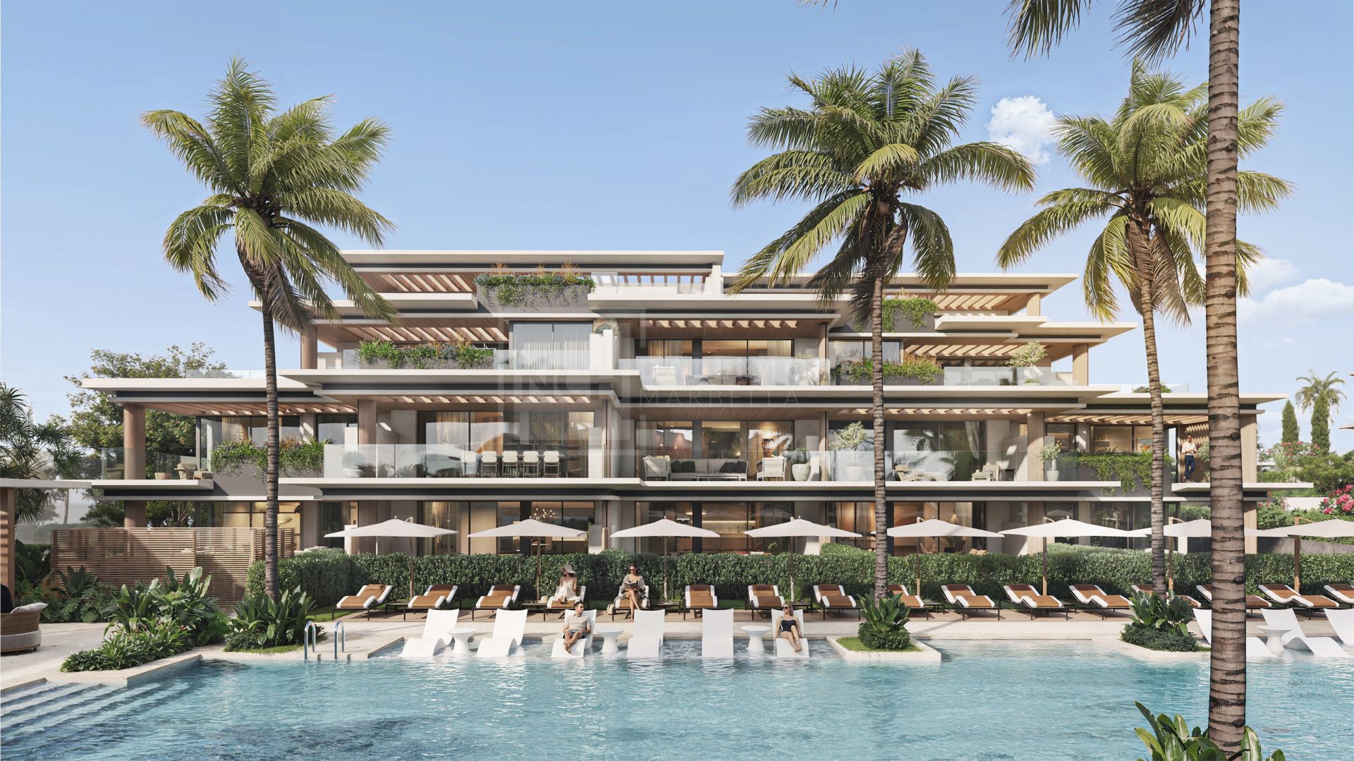 Residencias exclusivas de 2, 3 y 4 dormitorios en la Nueva Milla de Oro
