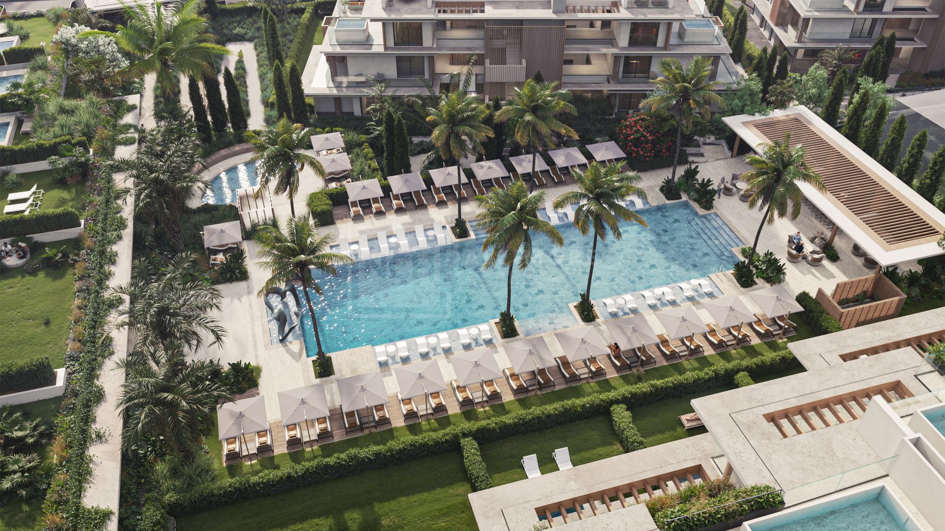 Residencias exclusivas de 2, 3 y 4 dormitorios en la Nueva Milla de Oro