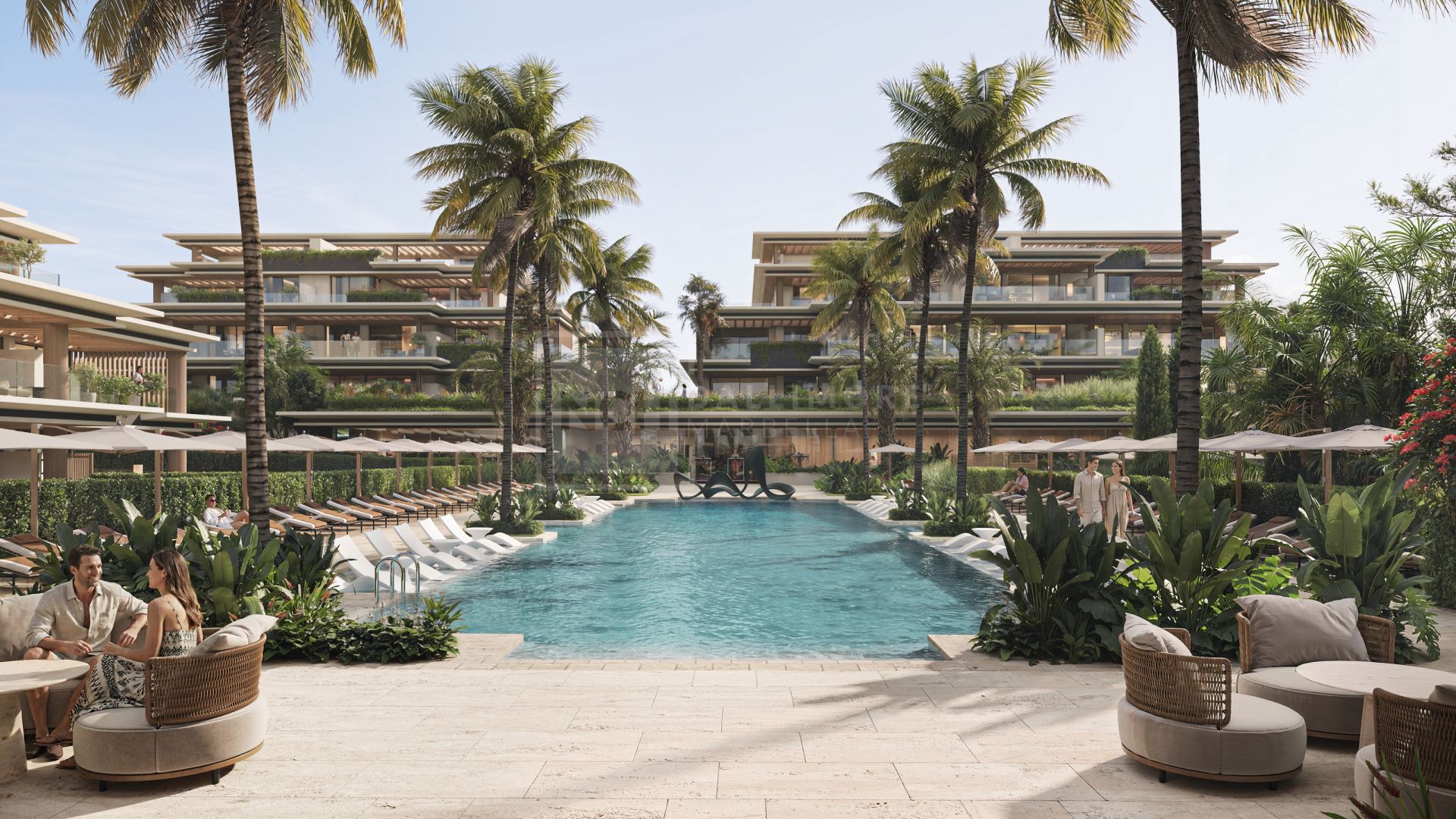 Residencias exclusivas de 2, 3 y 4 dormitorios en la Nueva Milla de Oro