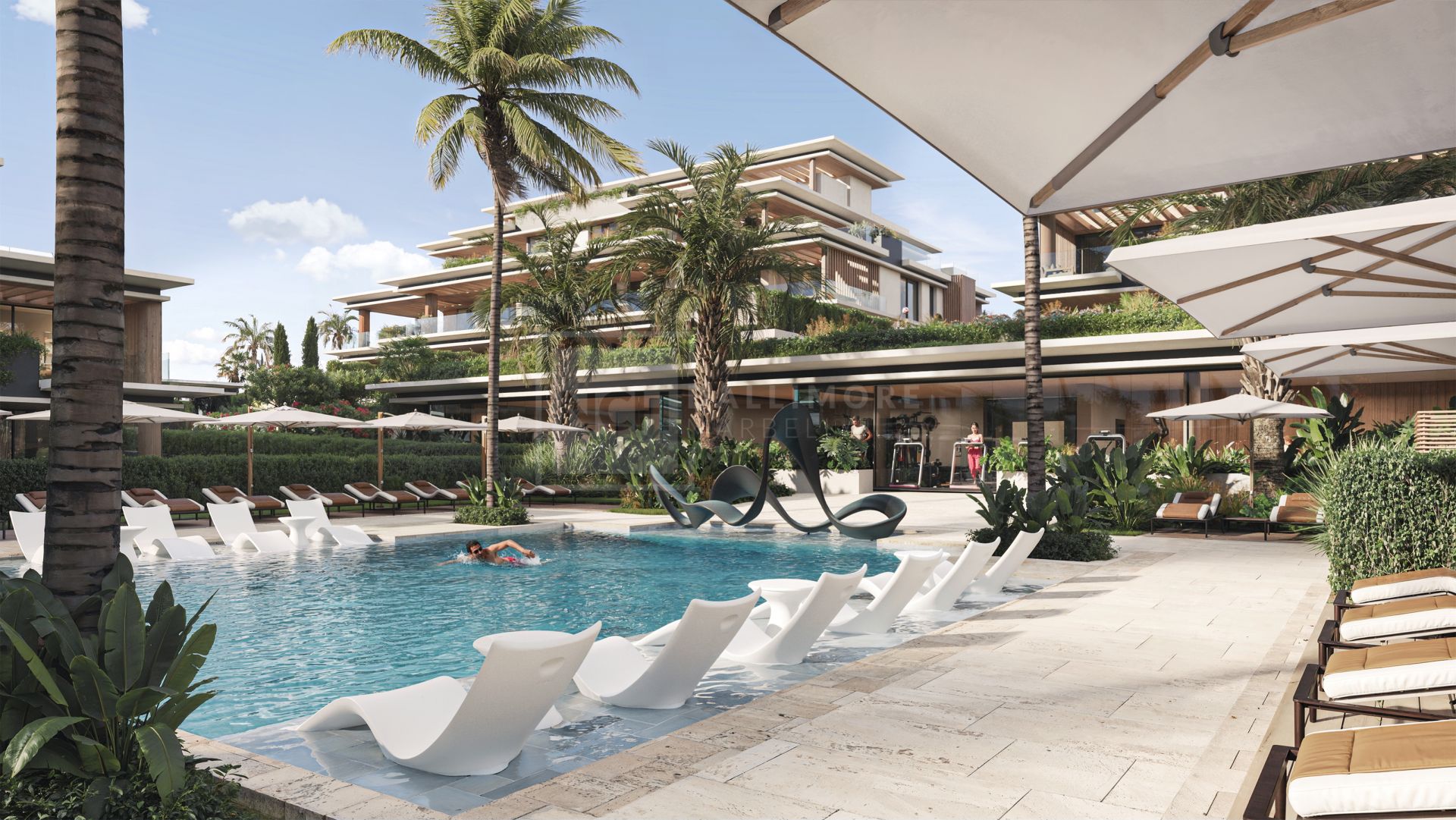Residencias exclusivas de 2, 3 y 4 dormitorios en la Nueva Milla de Oro