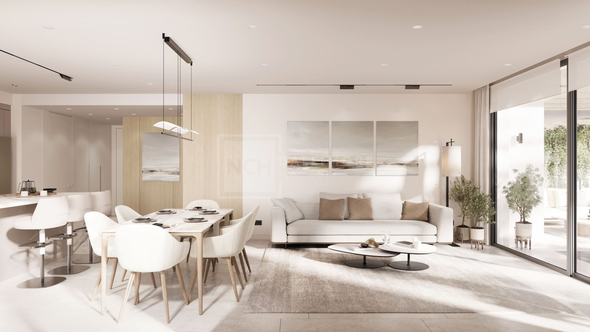 Residencias exclusivas de 2, 3 y 4 dormitorios en la Nueva Milla de Oro