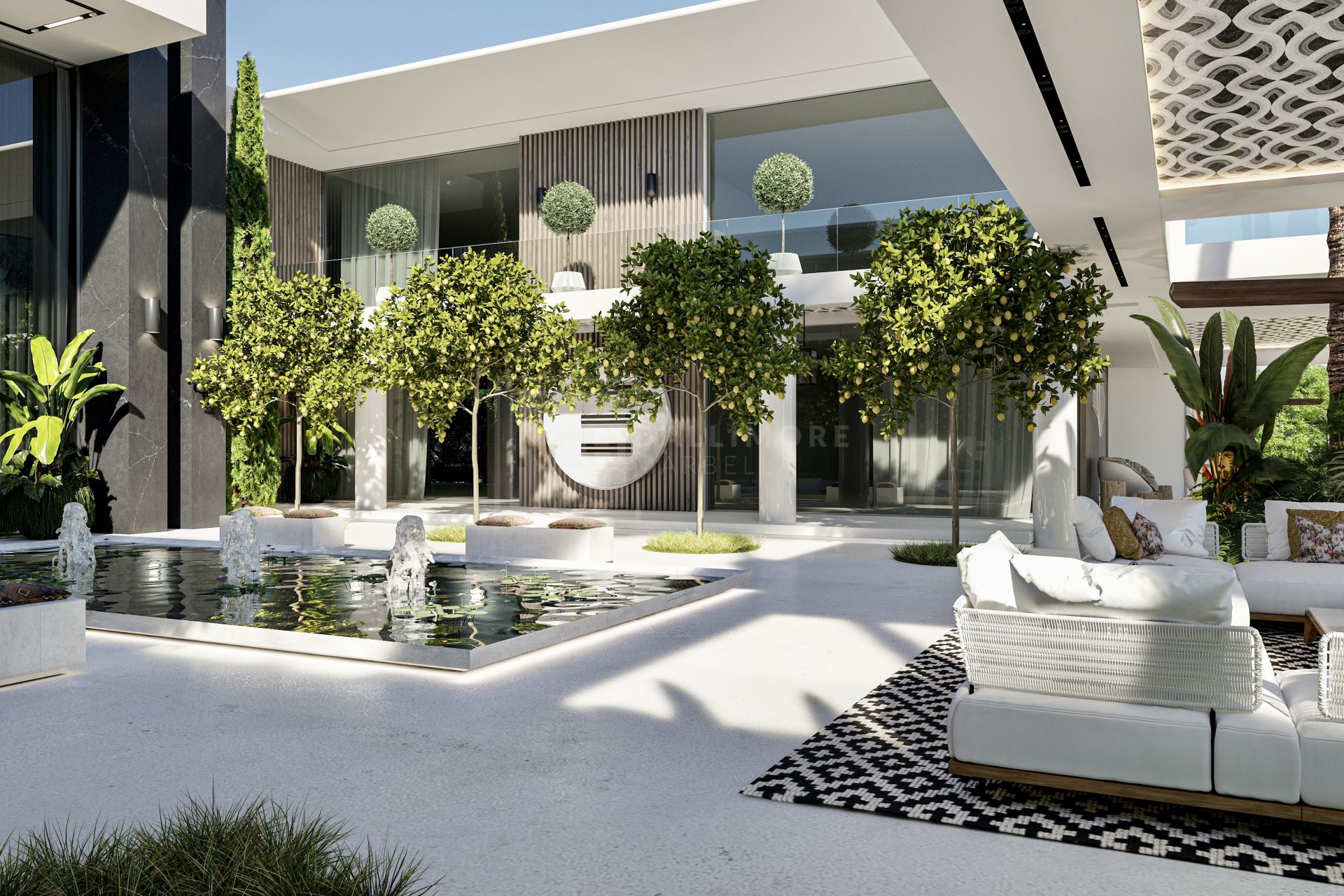 Villa Andaluz, a stunning turnkey project located in the heart of Nueva Andalucia