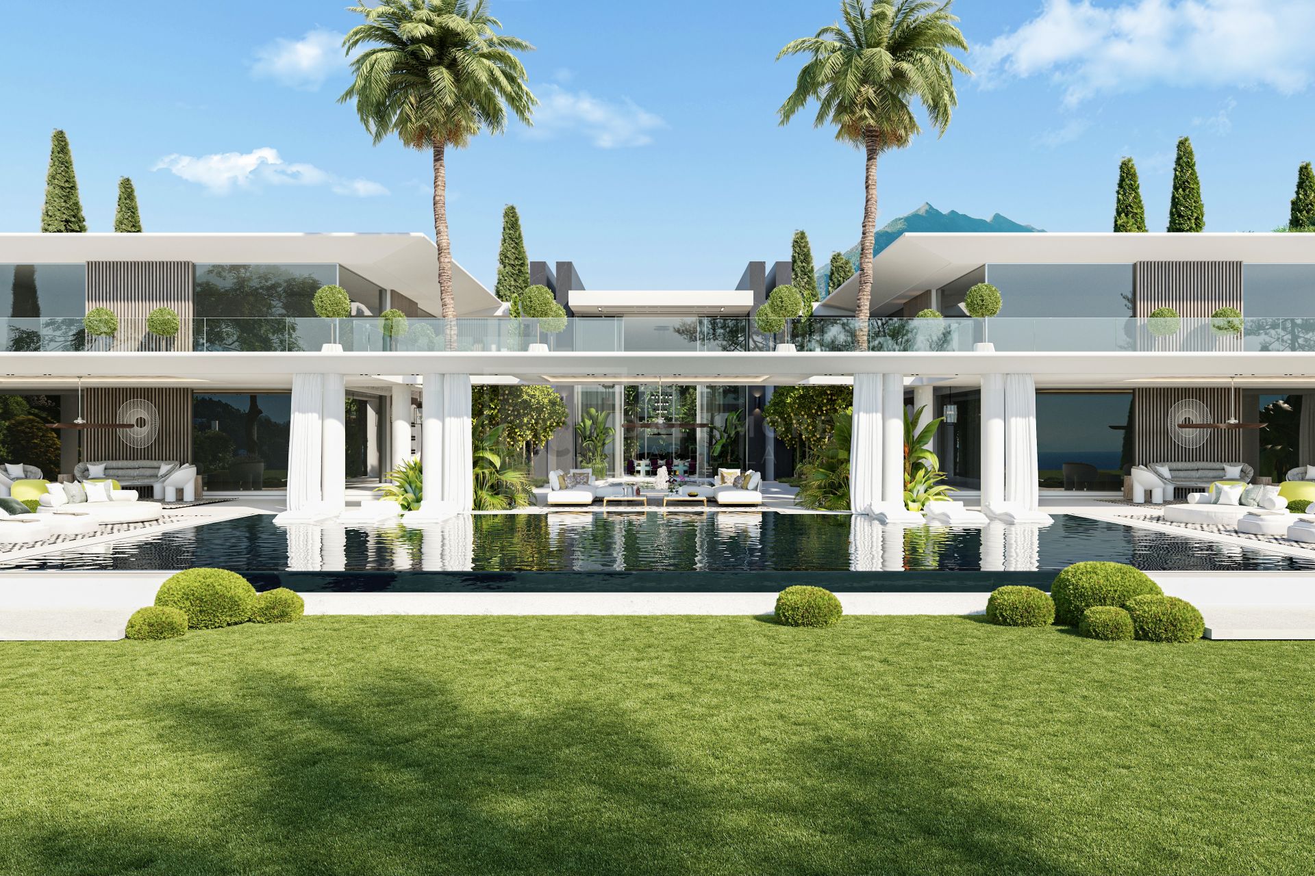 Villa Andaluz, a stunning turnkey project located in the heart of Nueva Andalucia