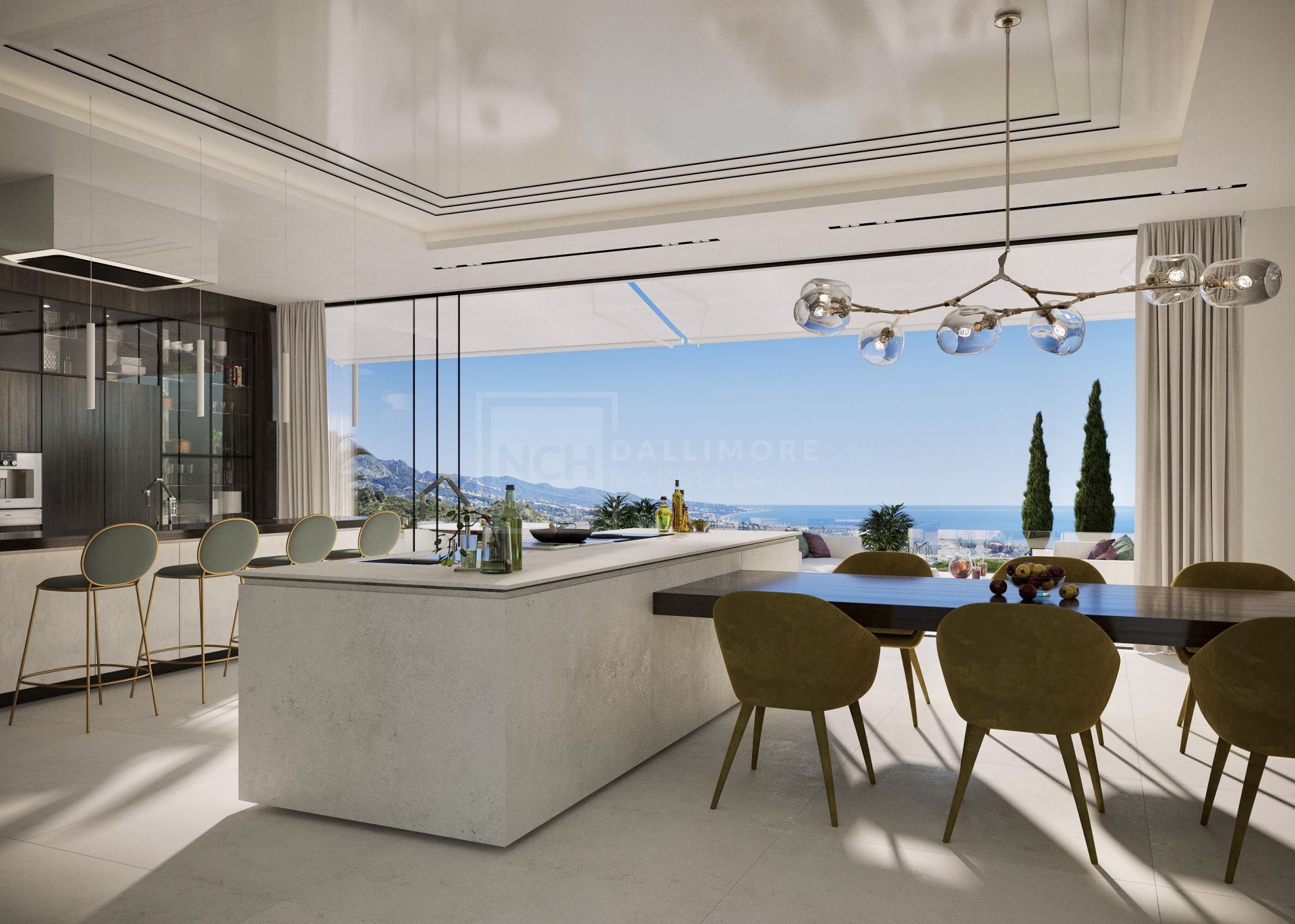 Villa Andaluz, a stunning turnkey project located in the heart of Nueva Andalucia
