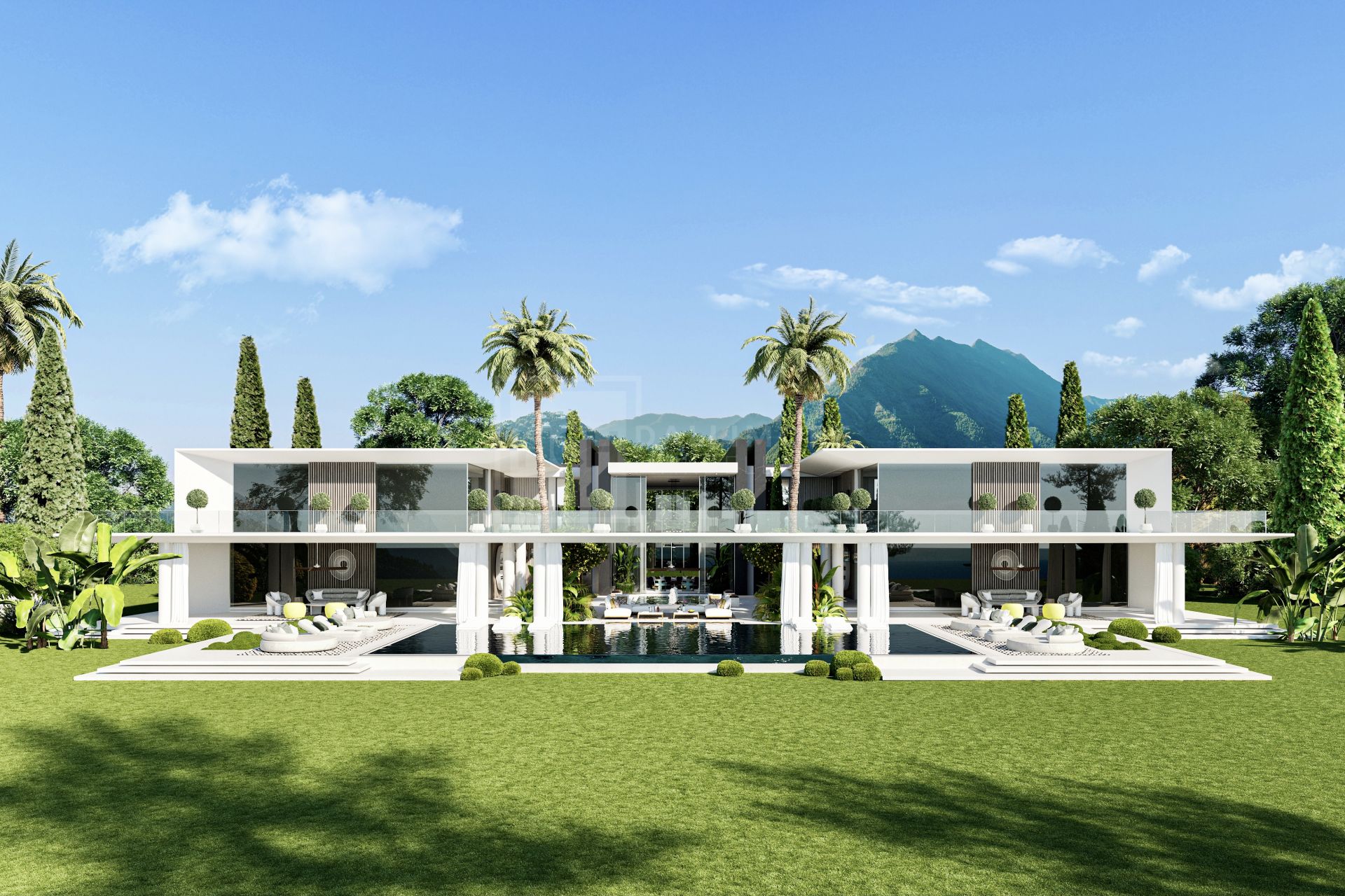 Villa Andaluz, a stunning turnkey project located in the heart of Nueva Andalucia