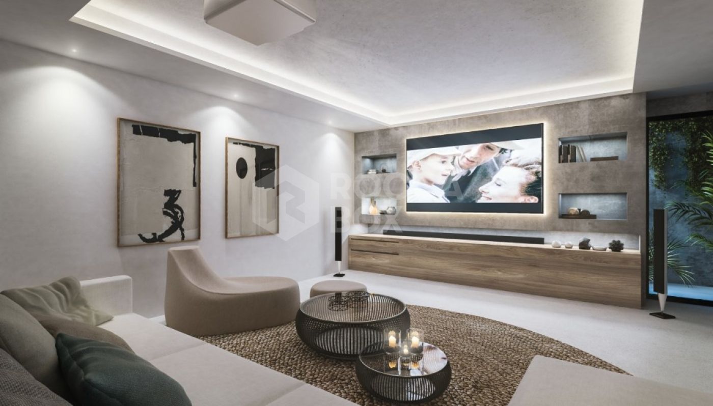 STRIKING 4-BEDROOM CONTEMPORARY VILLA EL CAMPANARIO ESTEPONA