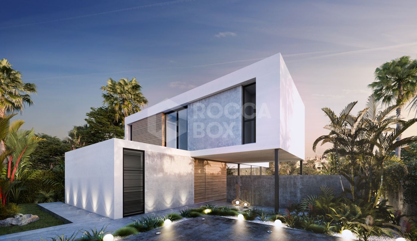 STRIKING 4-BEDROOM CONTEMPORARY VILLA EL CAMPANARIO ESTEPONA