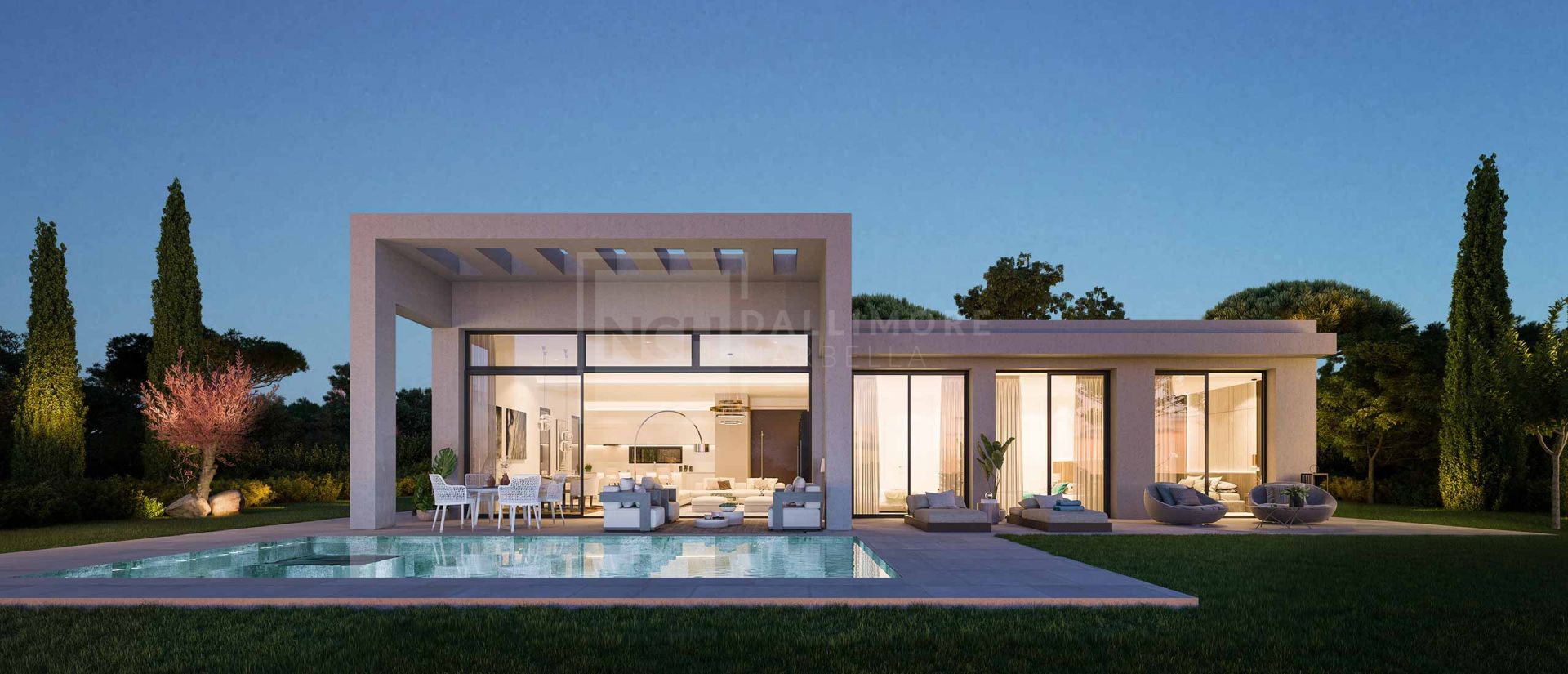 Villa en venta en Benahavis