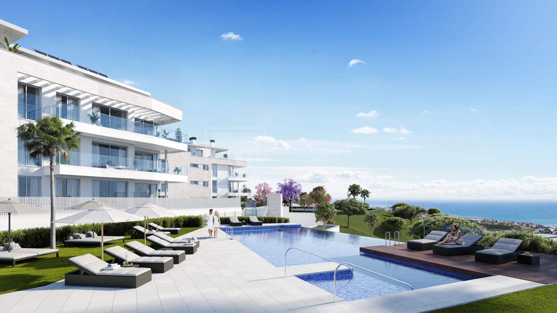 STUNNING PENTHOUSE IN EL CHAPARRAL, MIJAS COSTA