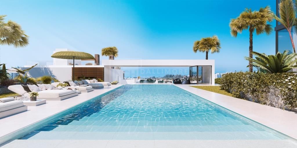 THE LIST - STUNNING BRAND NEW SEMI-DETACHED VILLAS RIO REAL, EAST MARBELLA