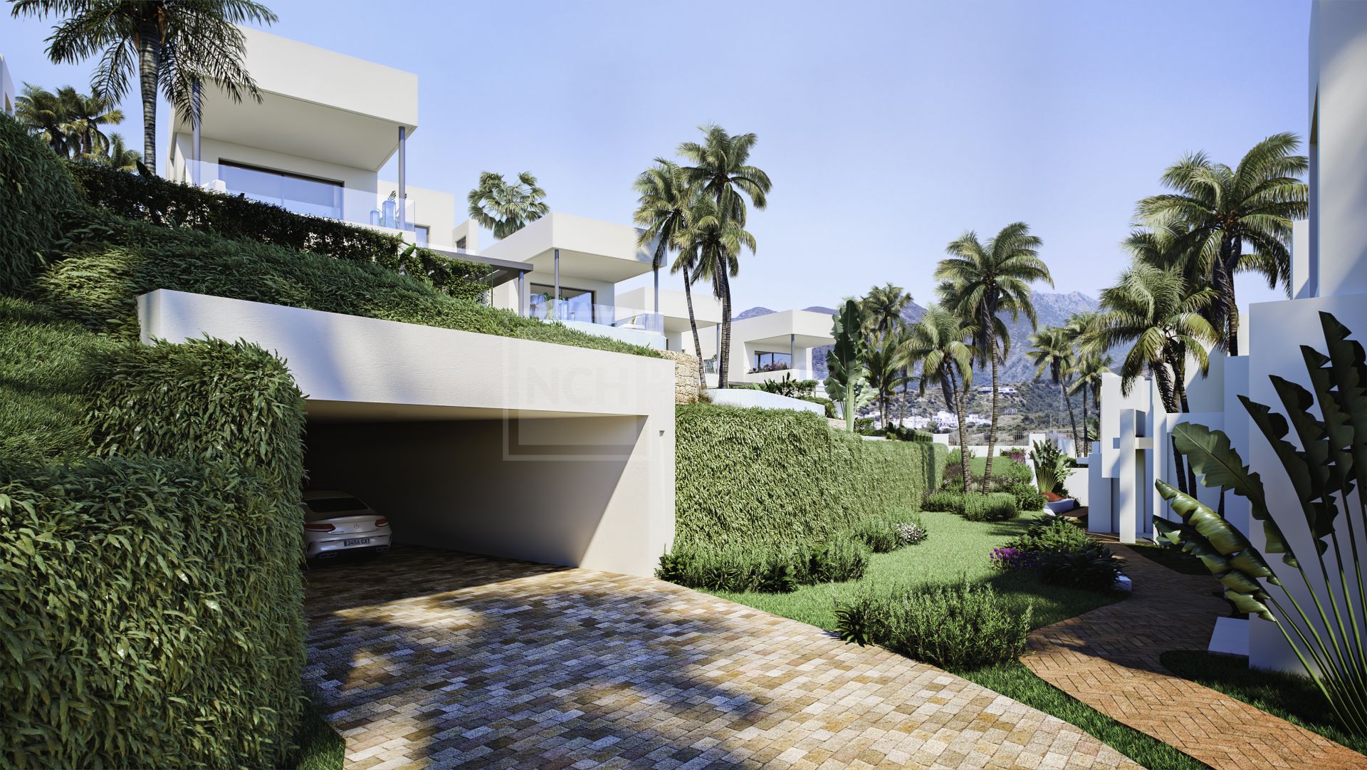 SOUL MARBELLA SUNRISE VILLAS - STYLISH CONTEMPORARY SEMI-DETACHED VILLA WITH GOLF; SEA VIEWS EAST MARBELLA