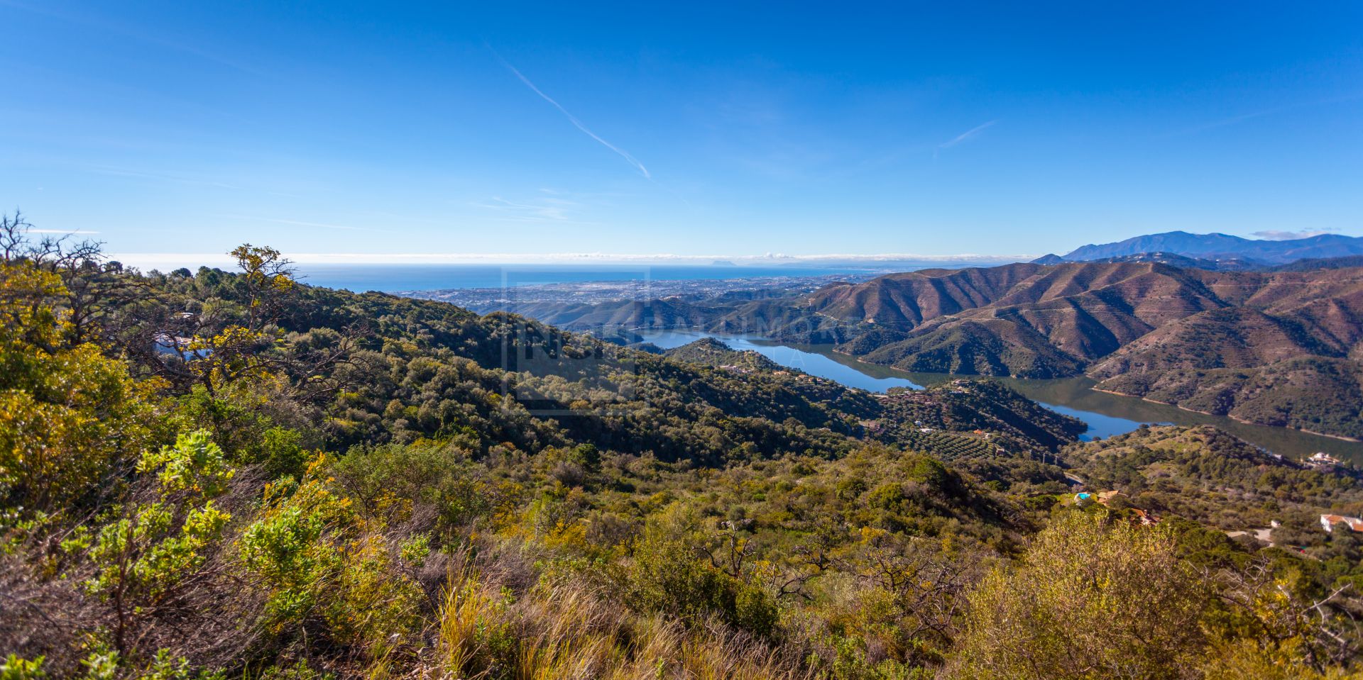 Almazara Views, adosadas de estilo contemporáneo y totalmente integradas en la naturaleza.