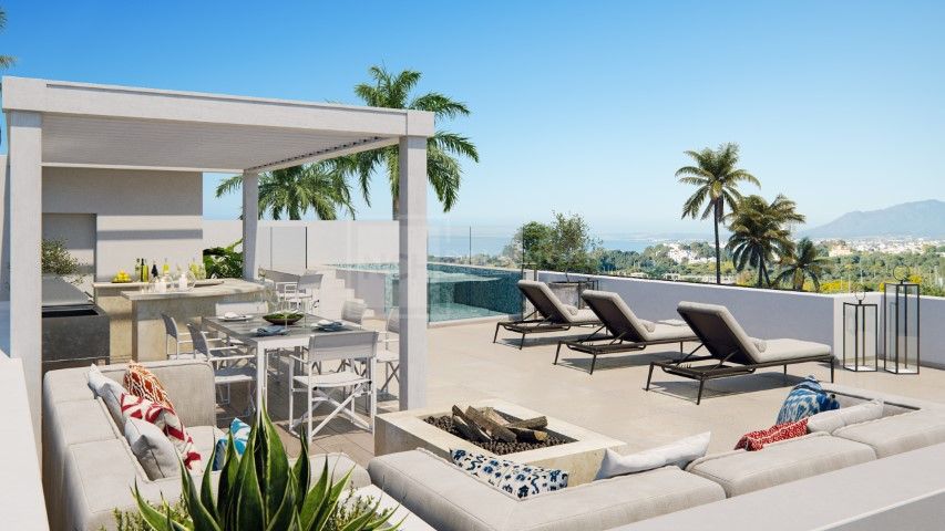 SOUL MARBELLA SUNSHINE APARTMENTS - STYLISH APARTMENTS IN SPECTACULAR COMPLEX EAST OF MARBELLA