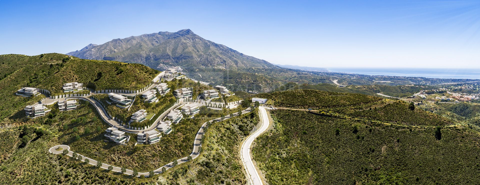 Vista Lago, nueva promoción en Real de La Quinta, Benahavis.