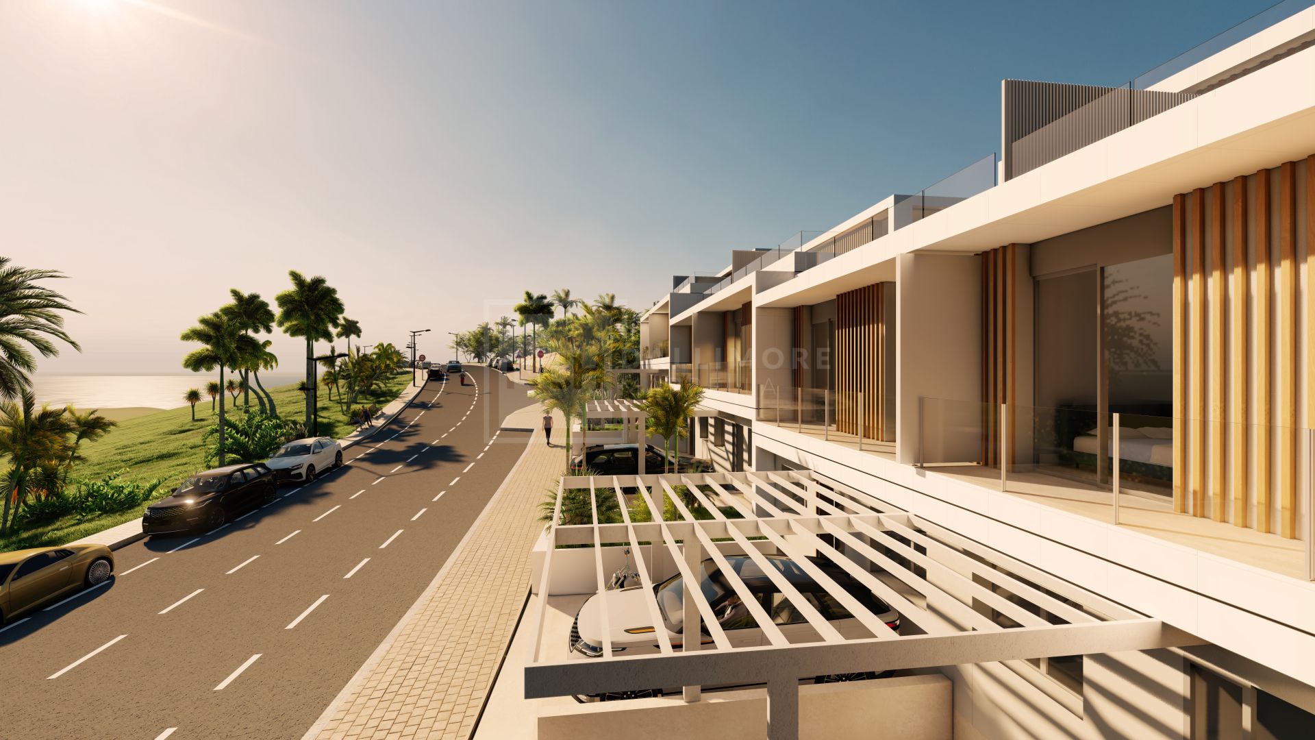 BRISAS DEL MAR - STUNNING TOWNHOUSES WITH SEA & MOUNTAIN VIEWS