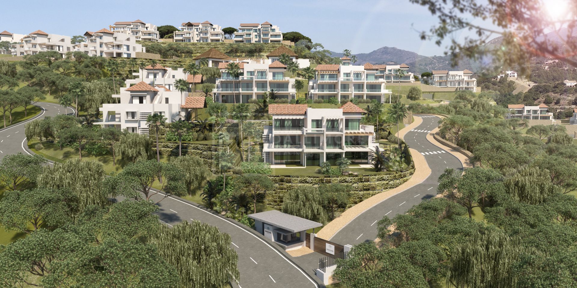 Brand New 3 Bedroom Contemporary First Floor Apartment, Benahavís