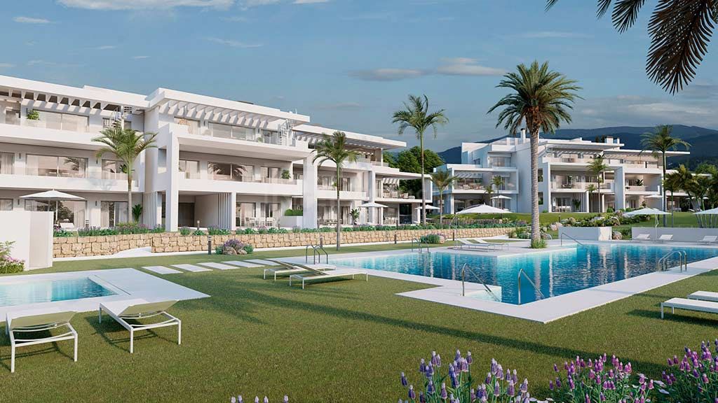 Apartamento en venta en Alcazaba Lagoon, Casares