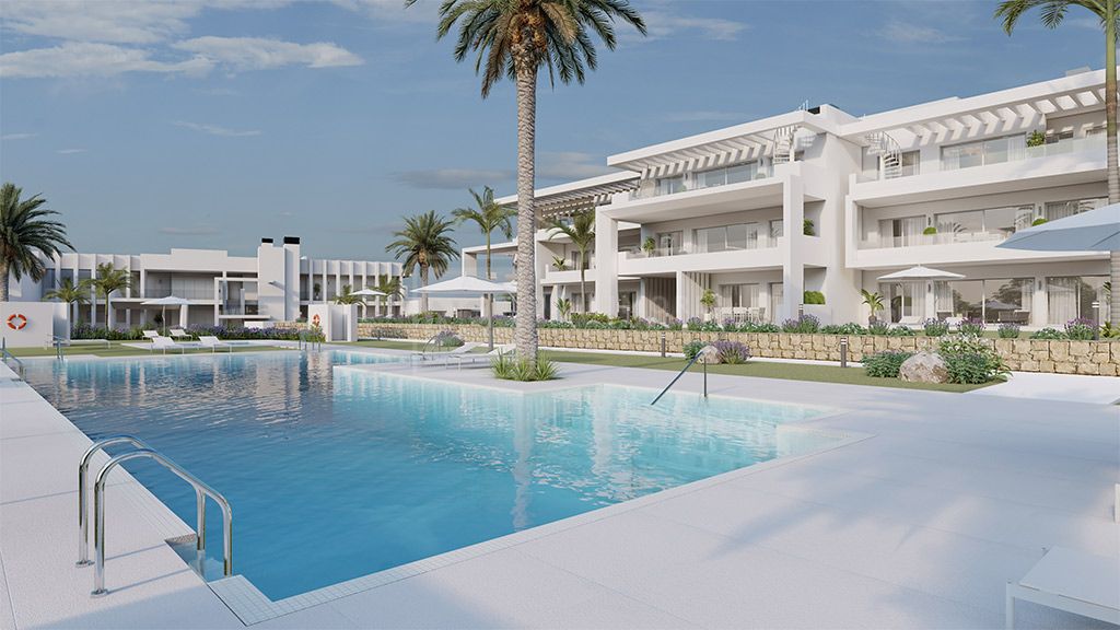 Apartamento en venta en Alcazaba Lagoon, Casares