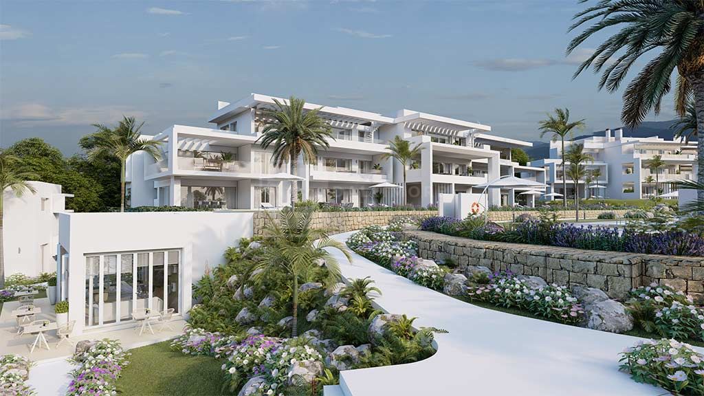 Apartamento en venta en Alcazaba Lagoon, Casares