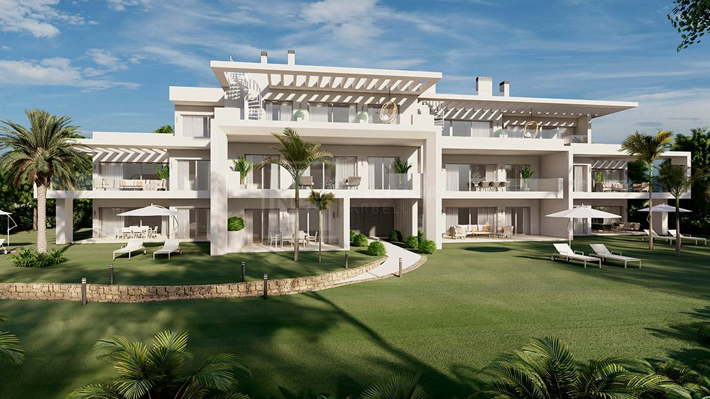 Apartamento en venta en Alcazaba Lagoon, Casares