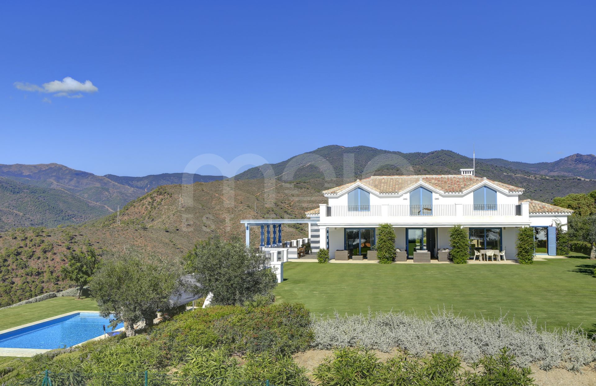 Villa till salu i Monte Mayor, Benahavis