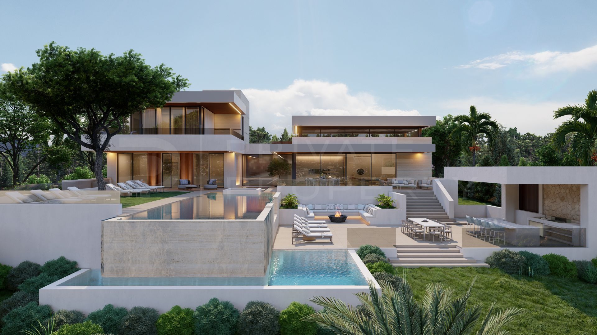 Superb contemporary villa in Nueva Andalucia