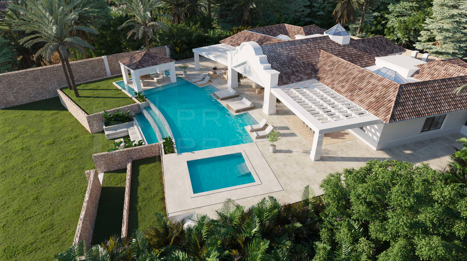 Incredible villa in La Cerquilla