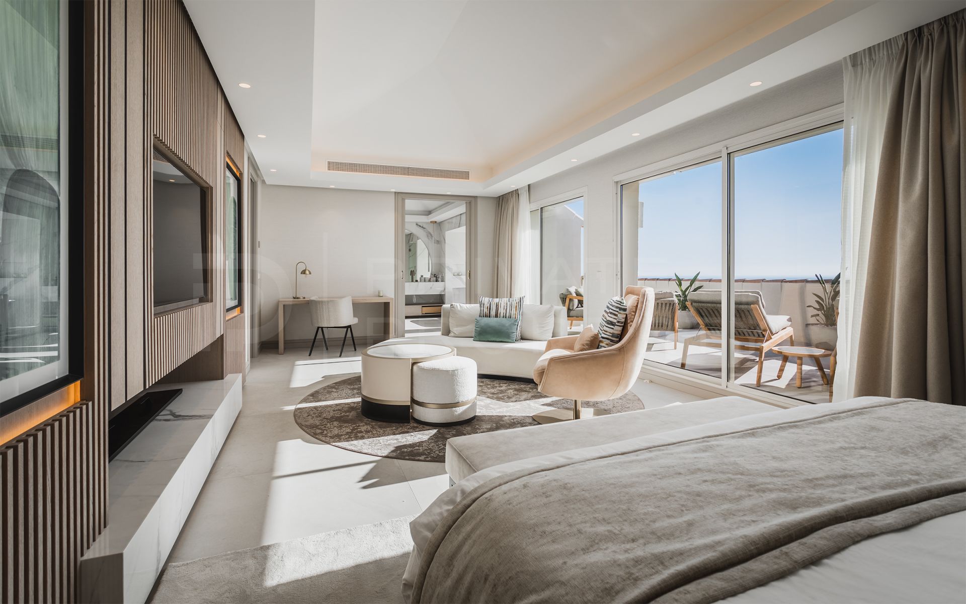 Luxury duplex penthouse on the Golden Mile