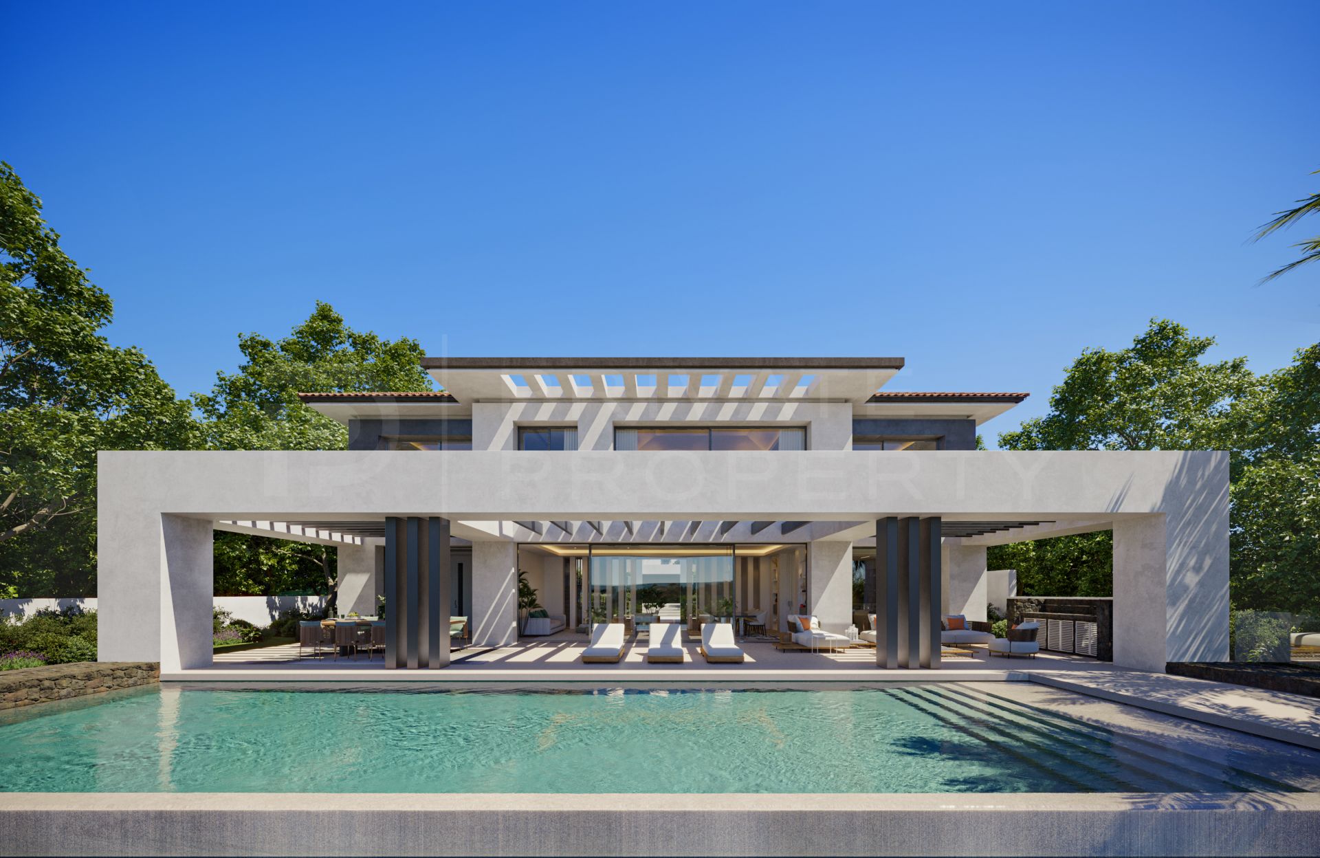 Striking contemporary villa in La Quinta