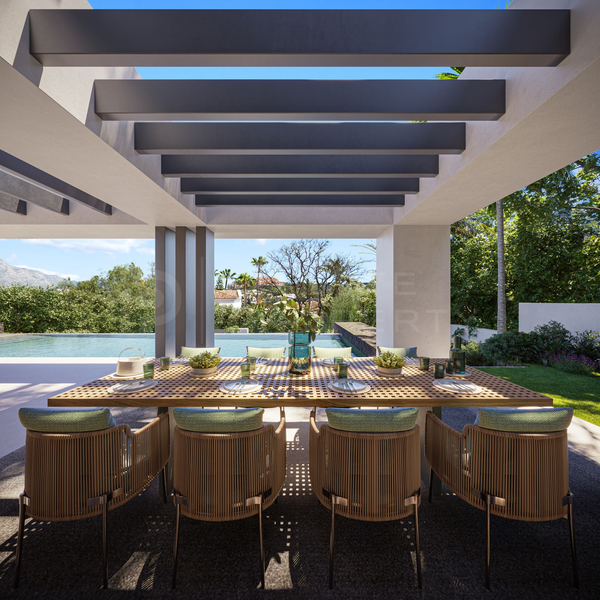 Striking contemporary villa in La Quinta