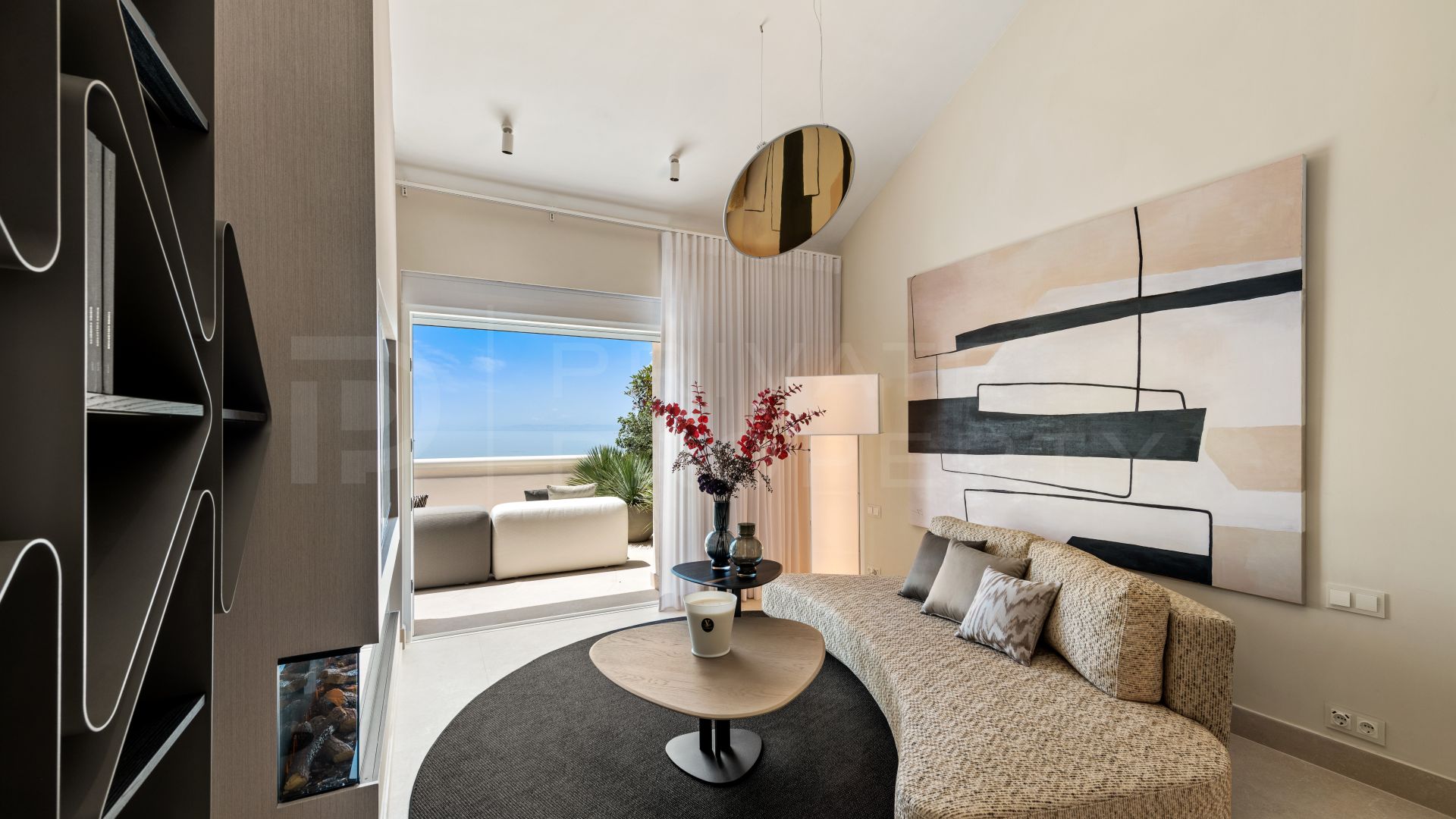 Frontline beach duplex penthouse on the New Golden Mile
