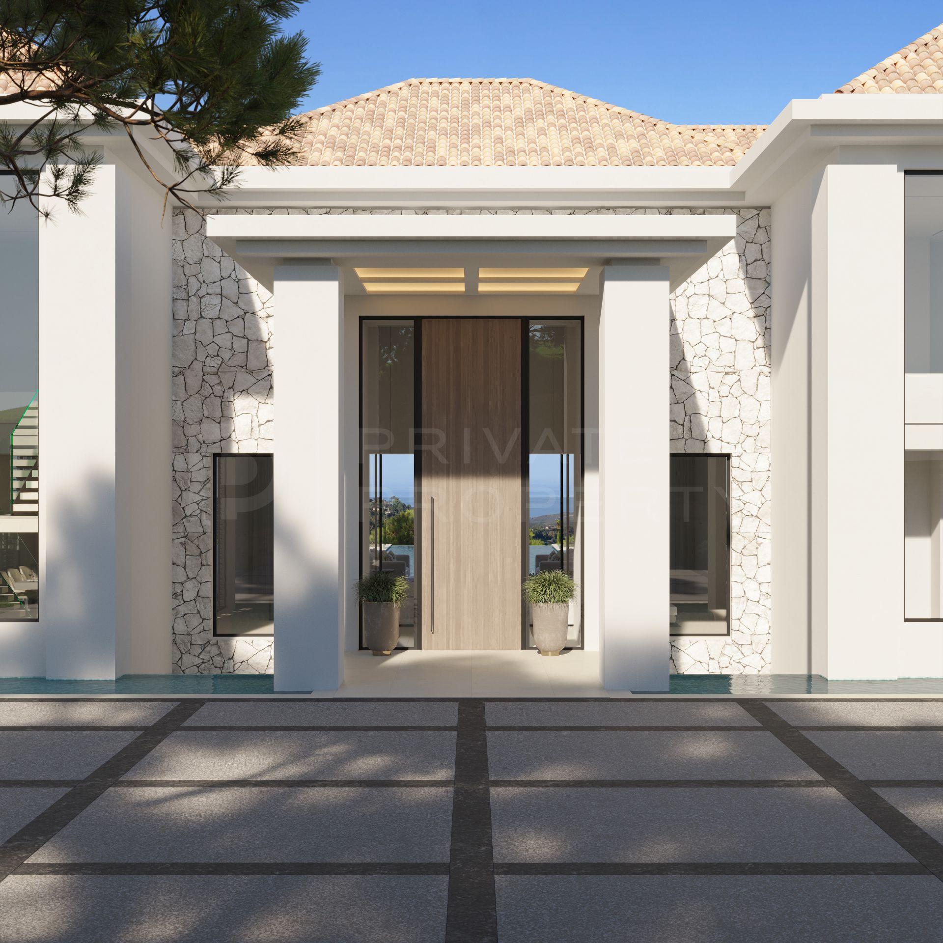 Spectacular brand new villa in La Zagaleta