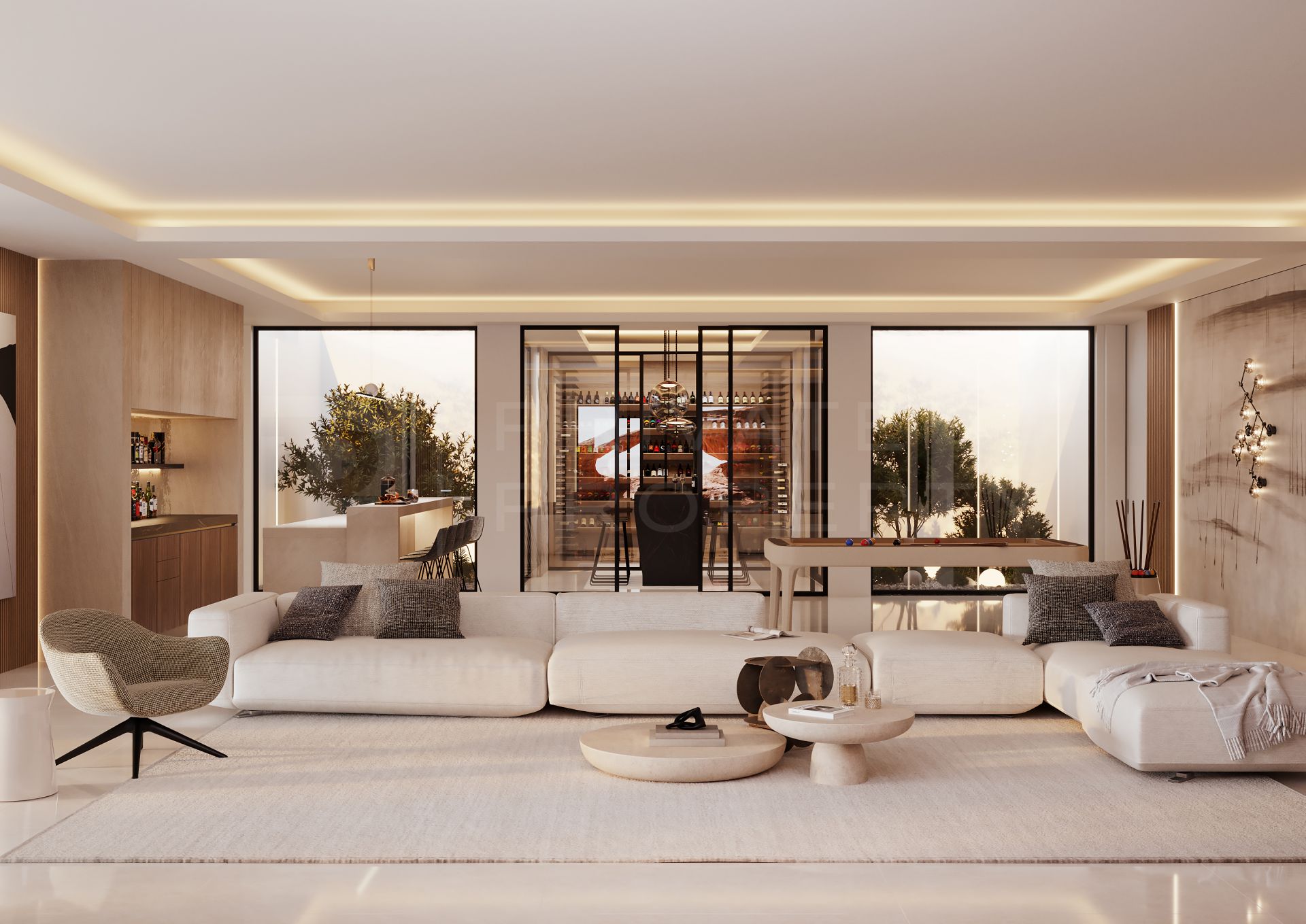 Spectacular brand new villa in La Zagaleta