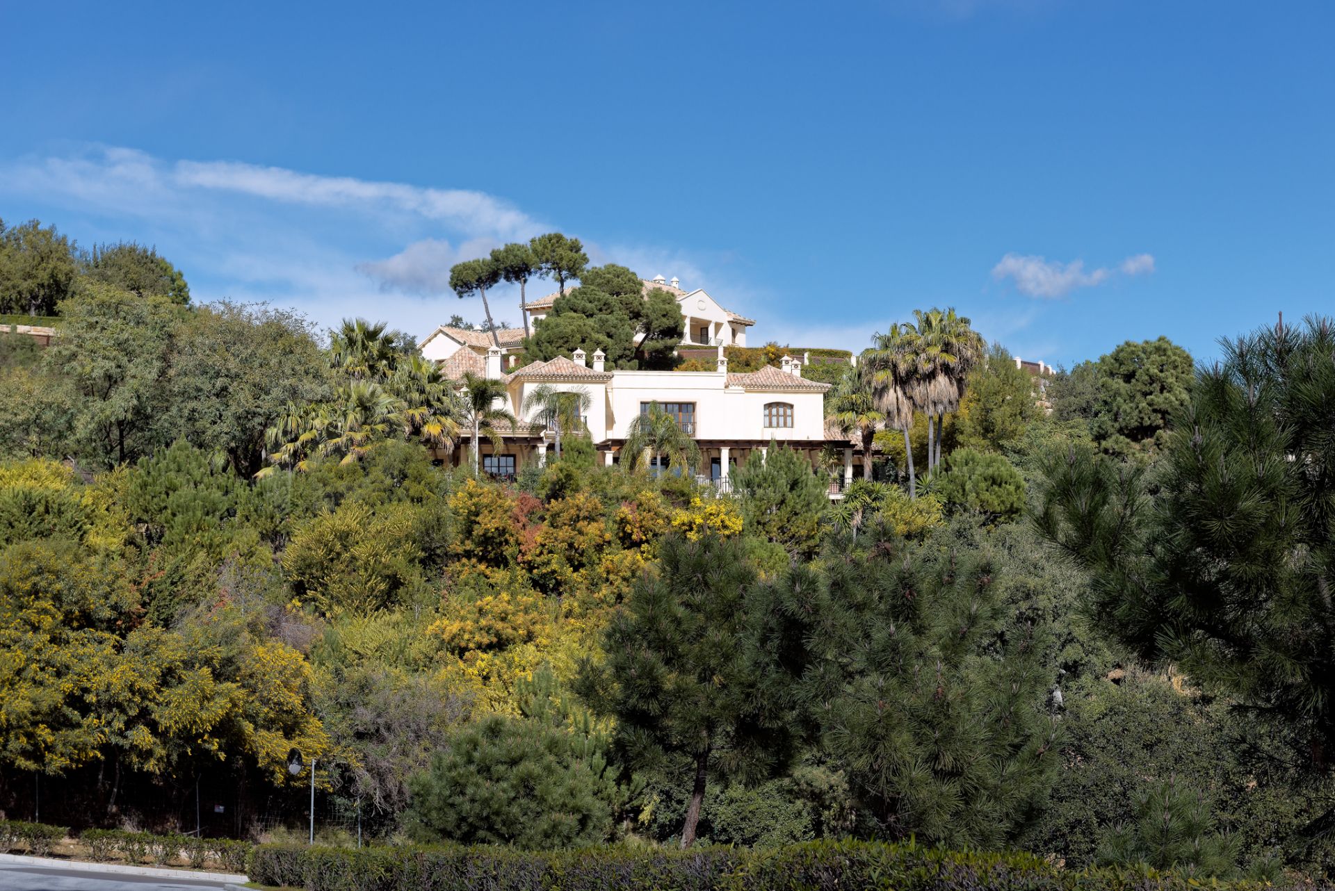 Beautiful Andalusian villa in La Zagaleta