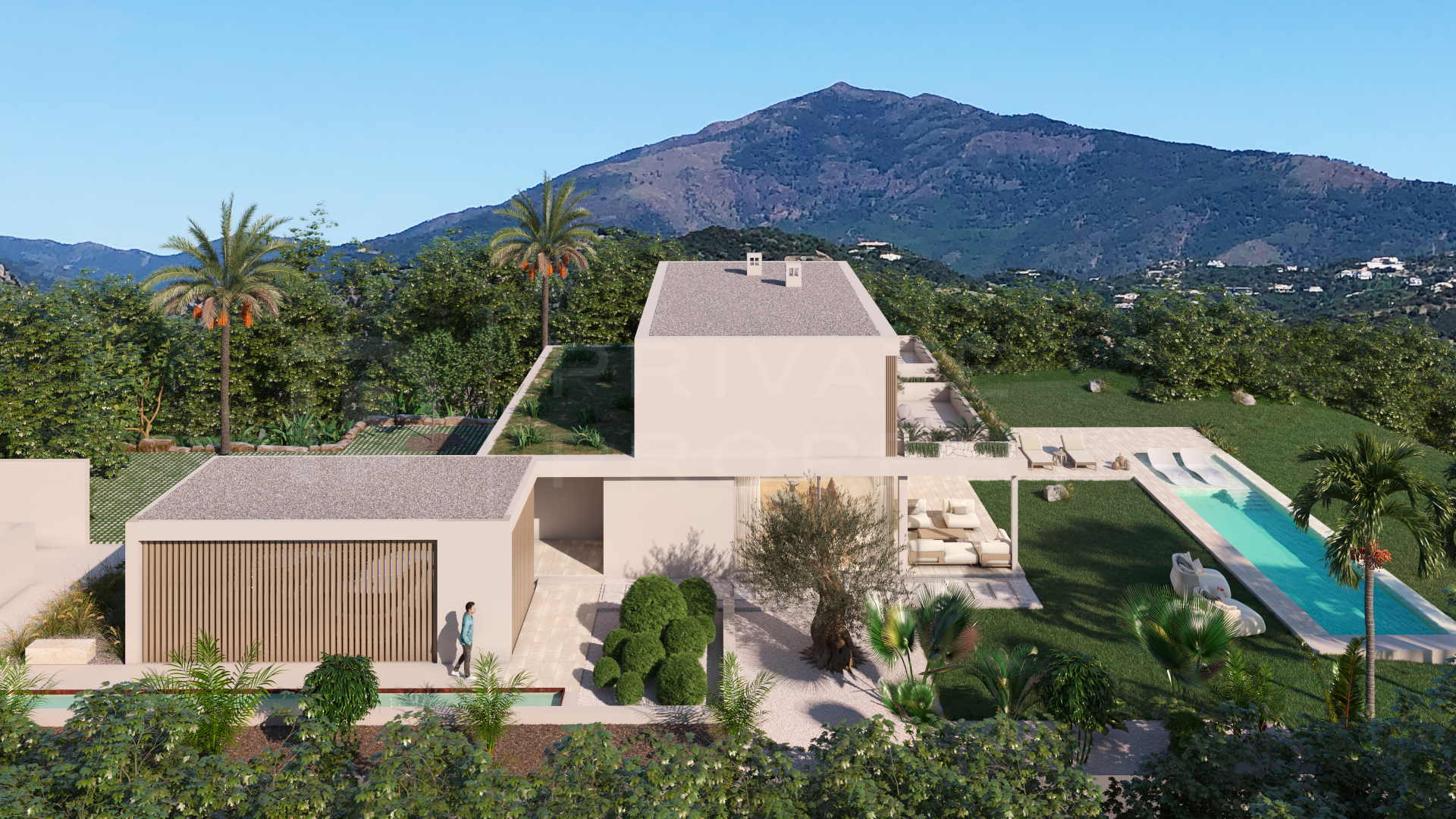 Brand new contemporary villa in La Alqueria