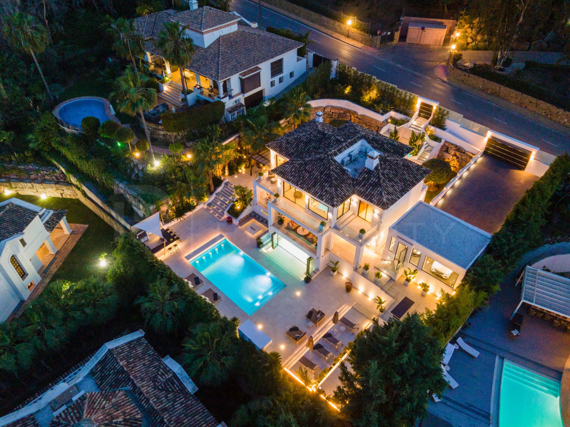 Immaculate villa in the Golf Valley