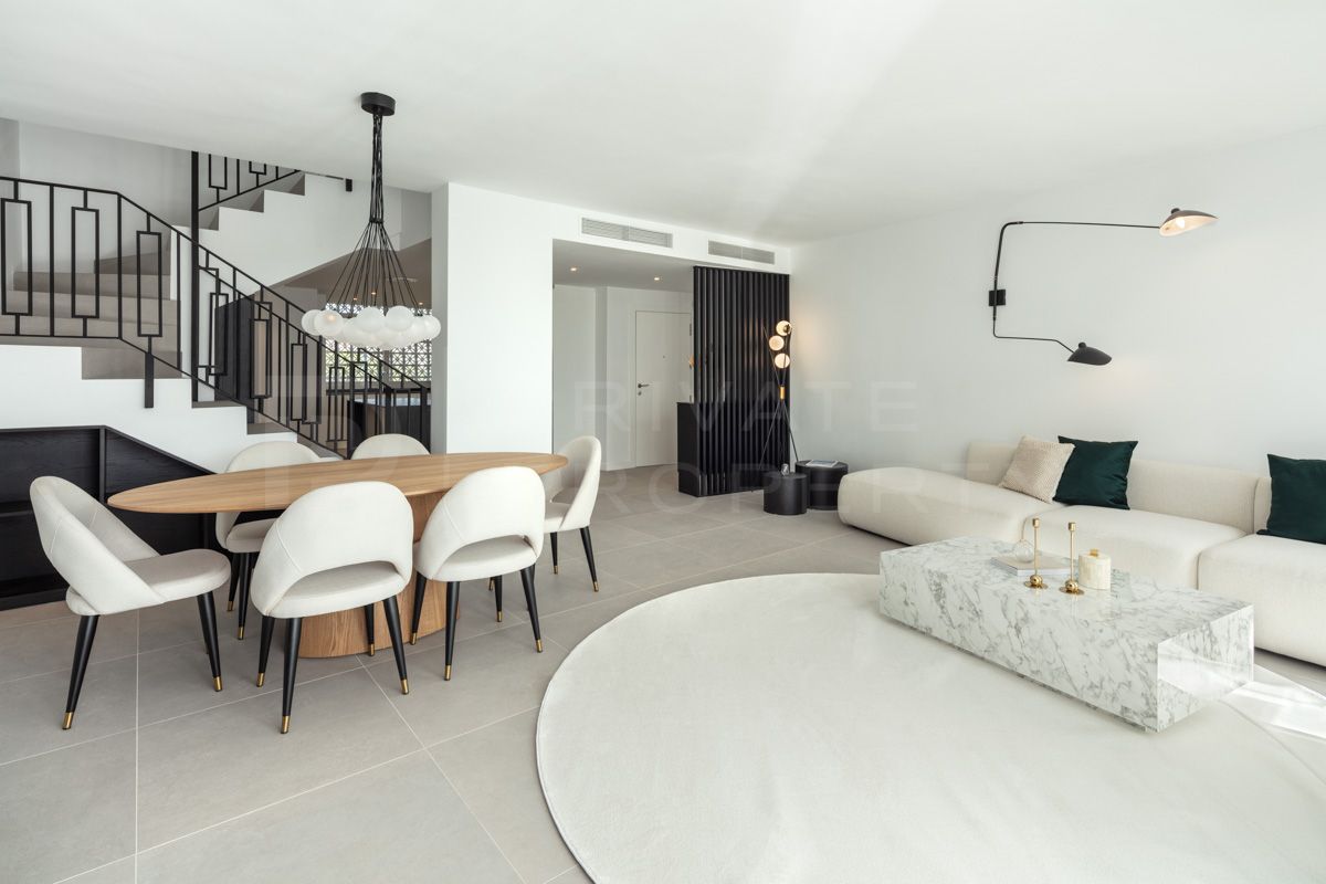 Stunning duplex penthouse in Nueva Andalucia