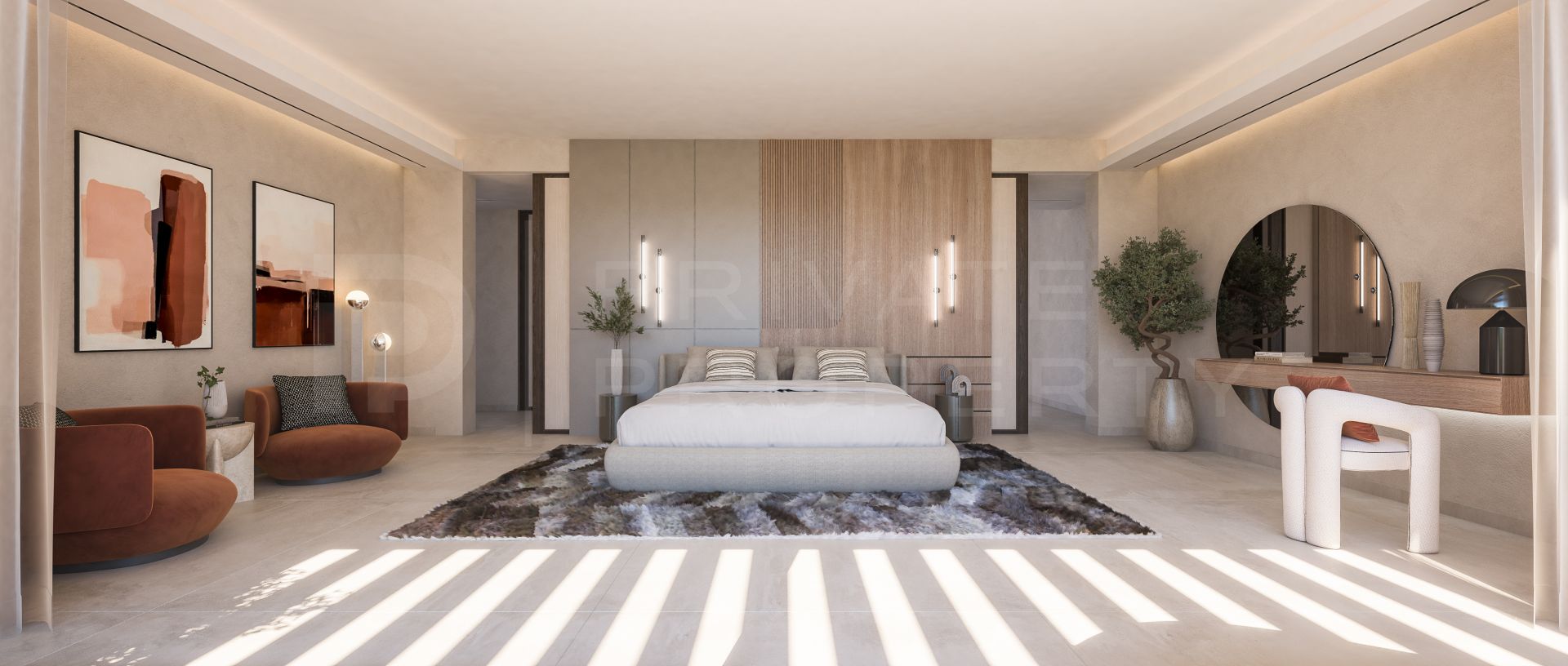 Extraordinary brand new villa in El Paraiso