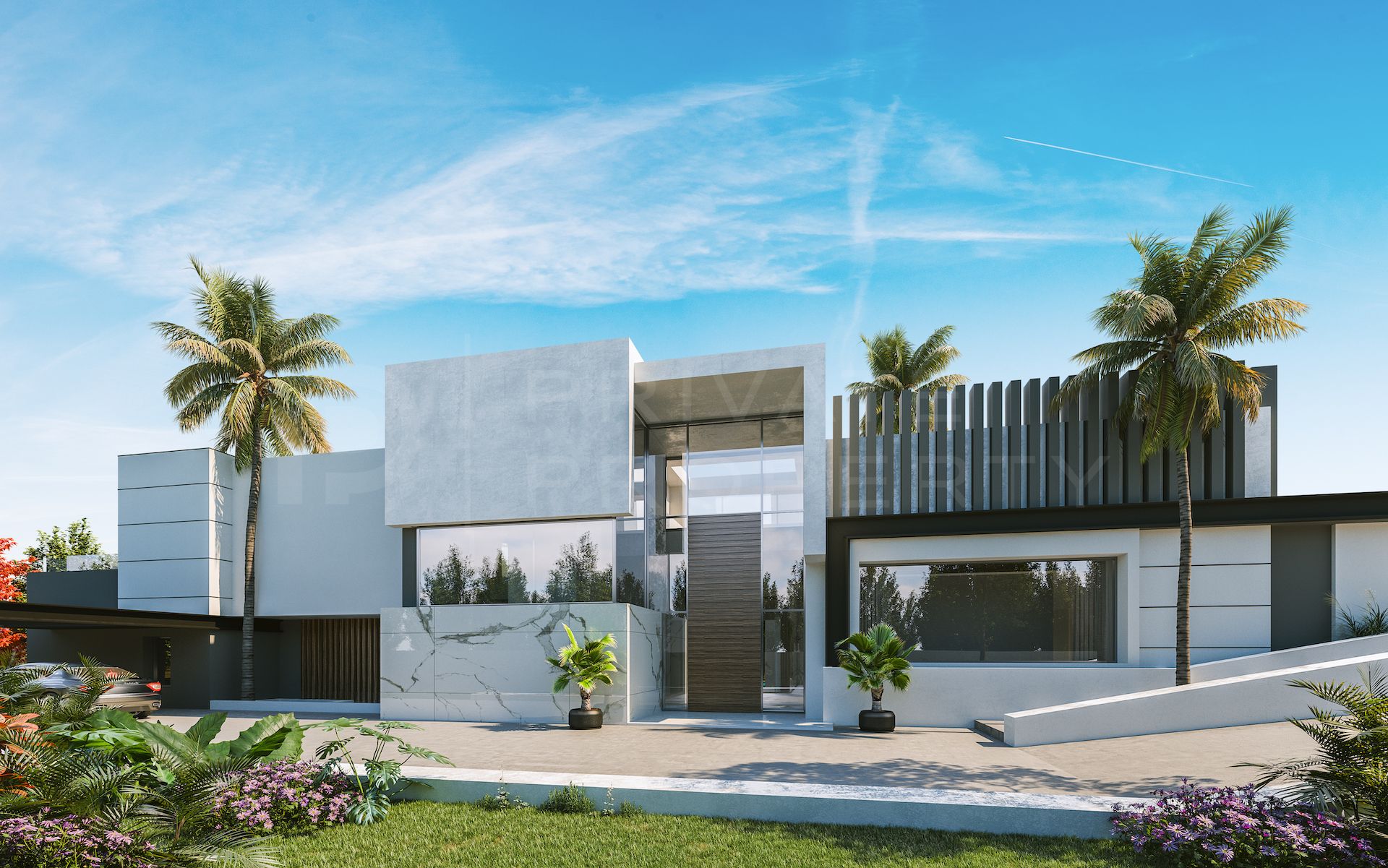 Extraordinary brand new villa in El Paraiso