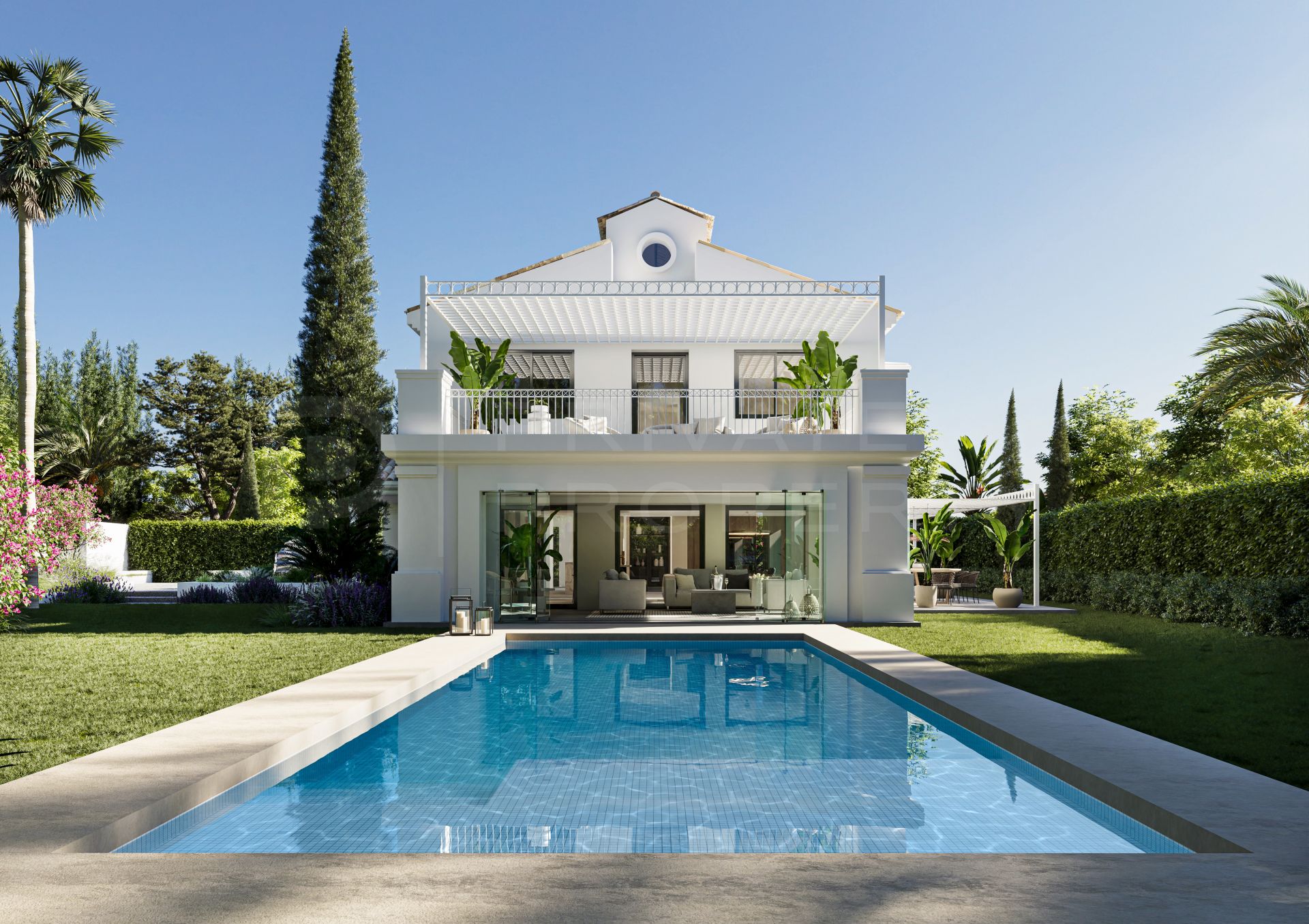 Recently renovated family villa in Nueva Andalucia