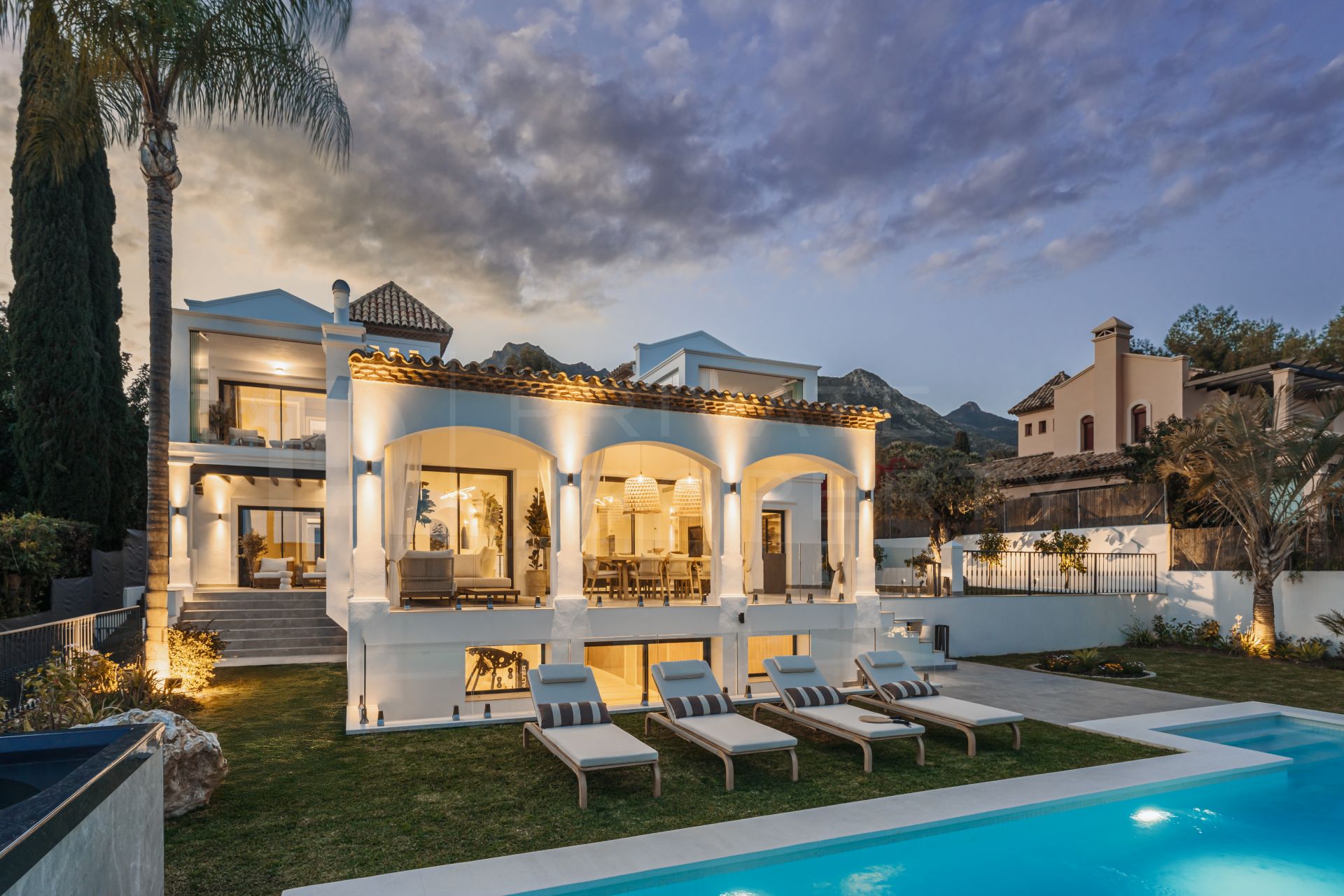 Renovated Mediterranean villa in Altos Reales