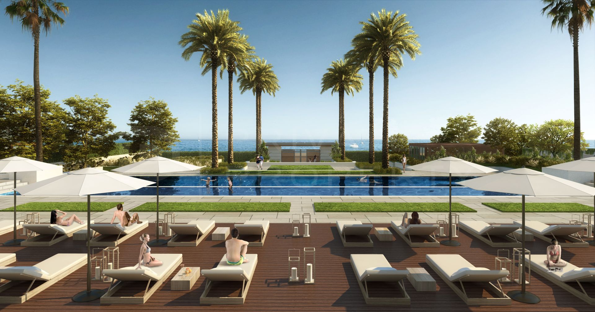 Velaya, beachfront apartments, penthouses and villas in the New Golden Mile