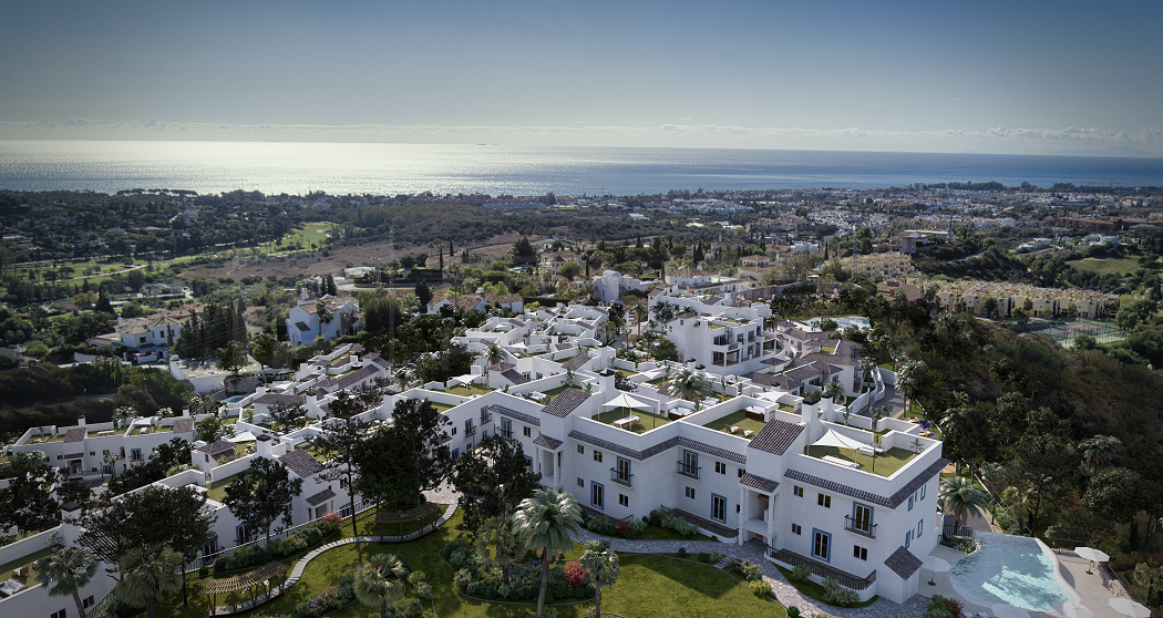 Welcome to Marbella's first resort village: Paraiso Pueblo.