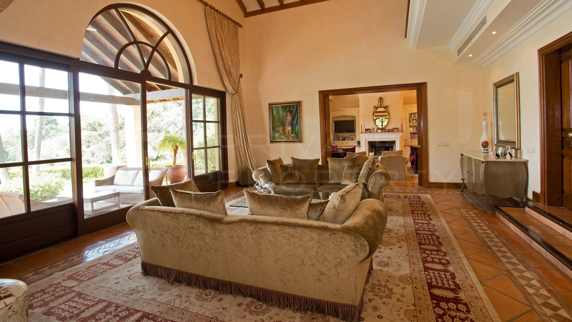 Villa for rent in La Zagaleta