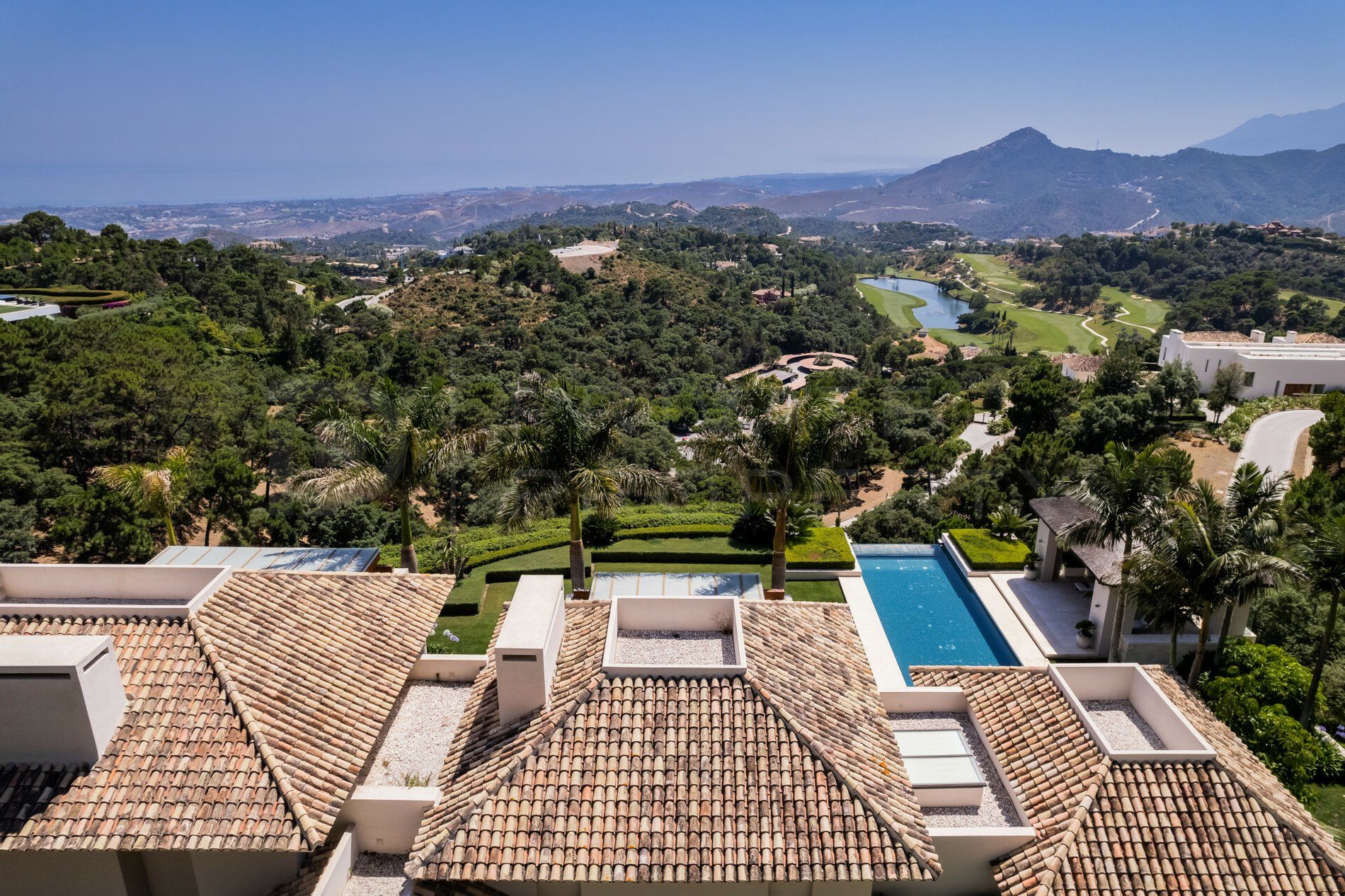Stunning villa for sale in La Zagaleta