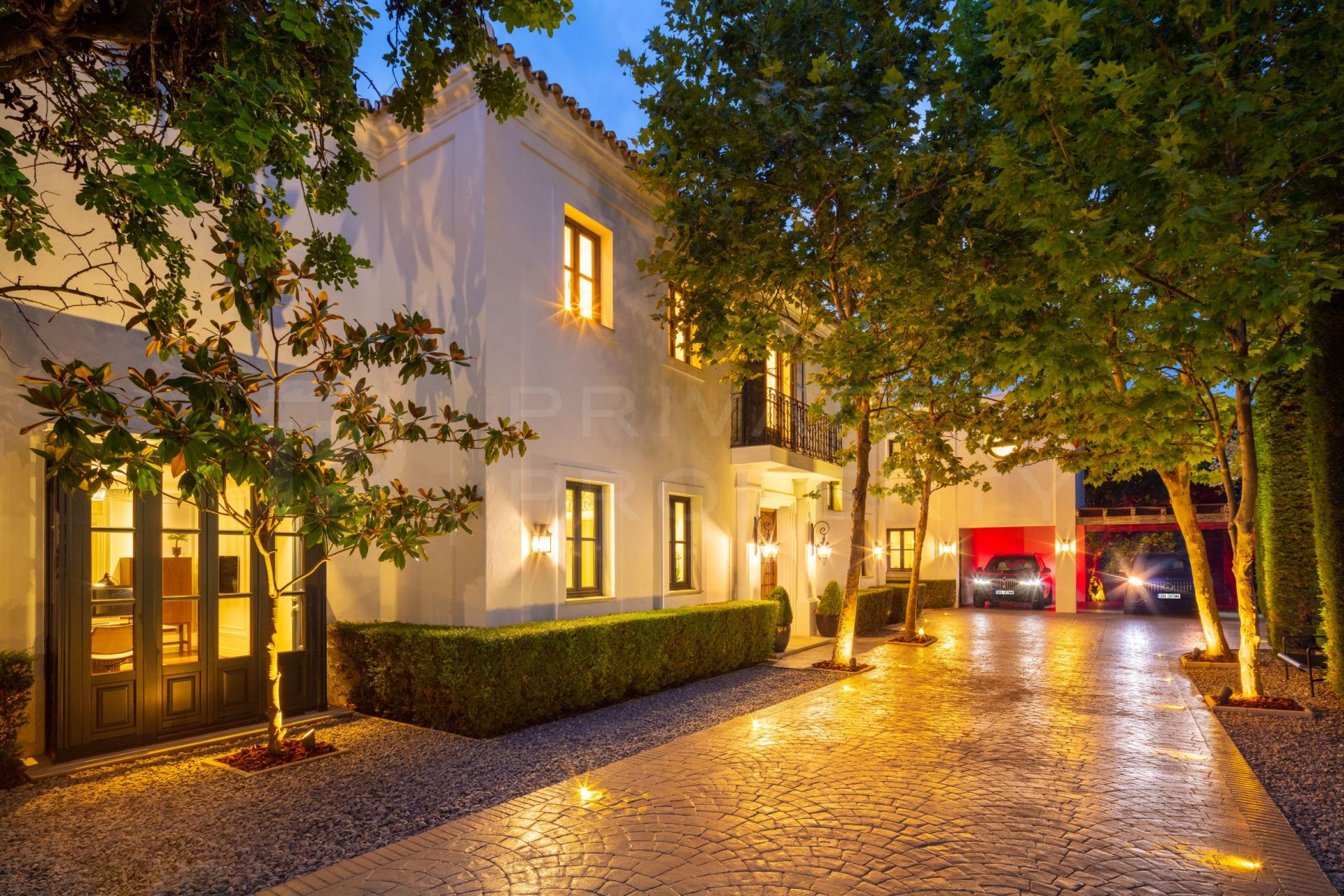 Exquisite luxury villa in Sierra Blanca