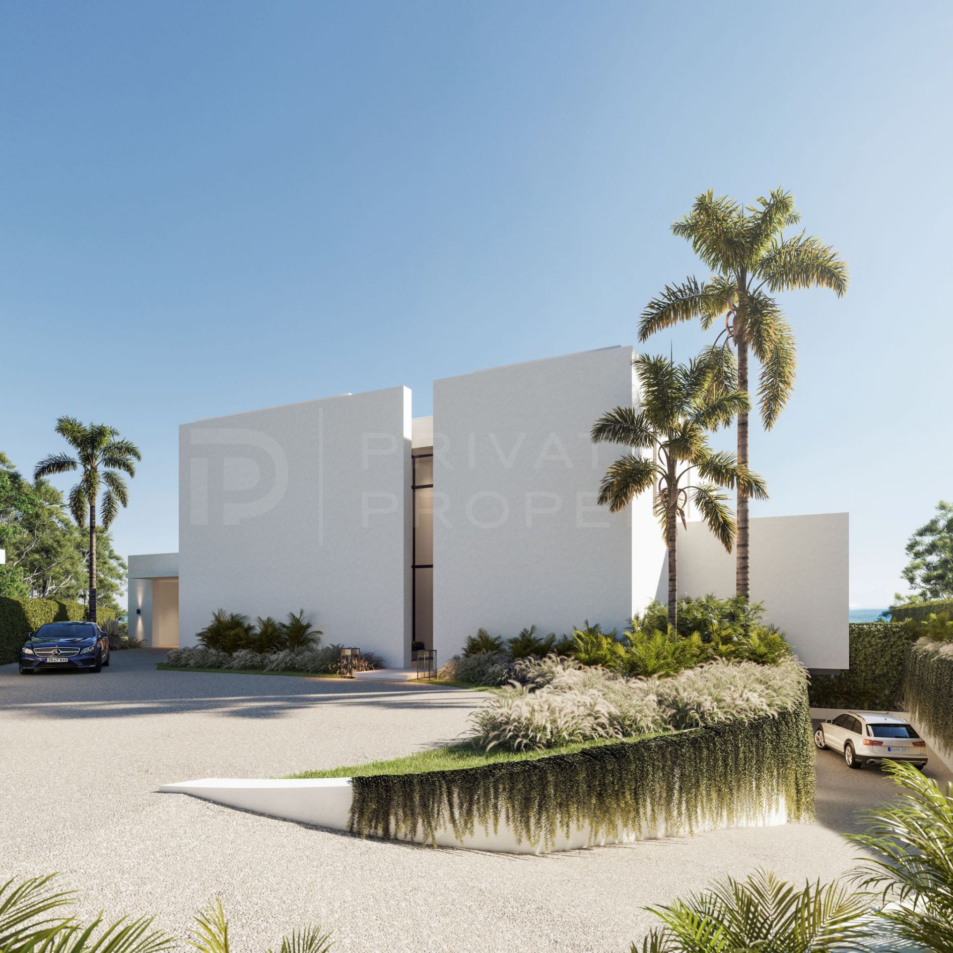 Brand new villa in Nagueles