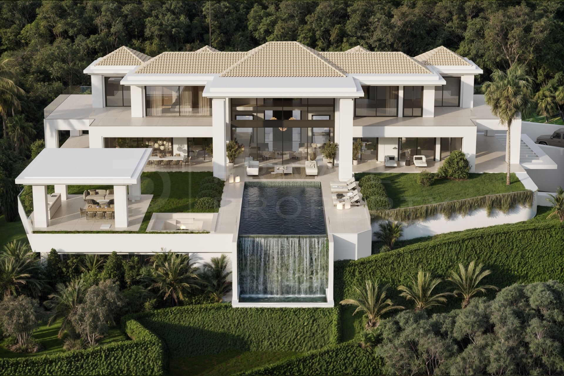 VILLA SELINI - LUXURY RESIDENCE UNDER CONSTRUCTION IN LA ZAGALETA