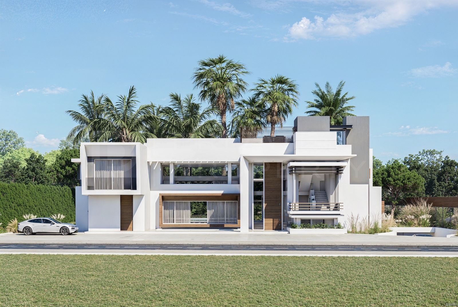 GUADALMINA BAJA - EXCLUSIVE LUXURY VILLA UNDER CONSTRUCTION