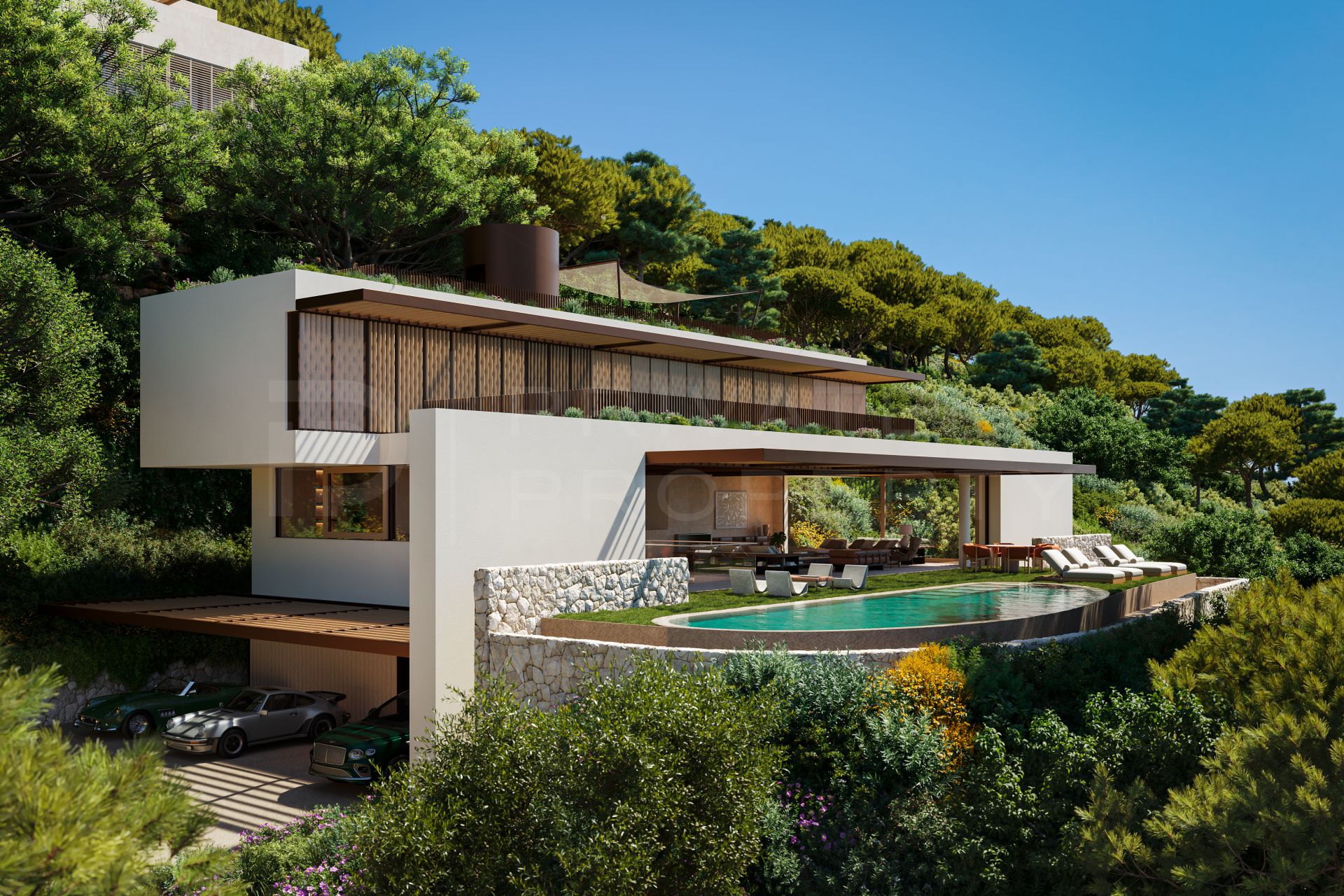 VILLA JACARANDA - FIVE BEDROOM MODERN VILLA IN EL MADROÑAL